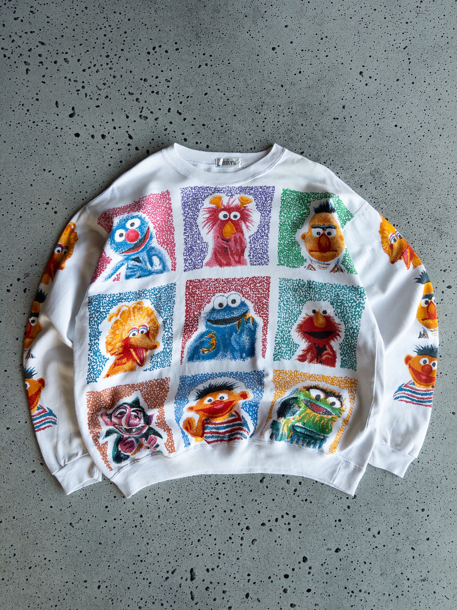 Vintage Sesame Street Sweatshirt (L)