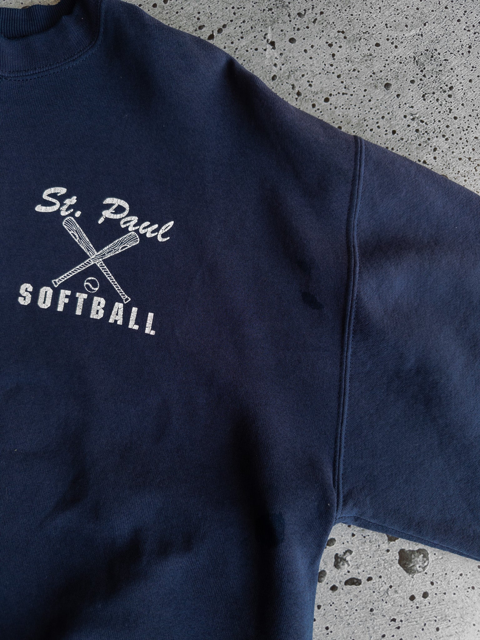 Vintage Russell St. Paul Softball Sweatshirt (L)