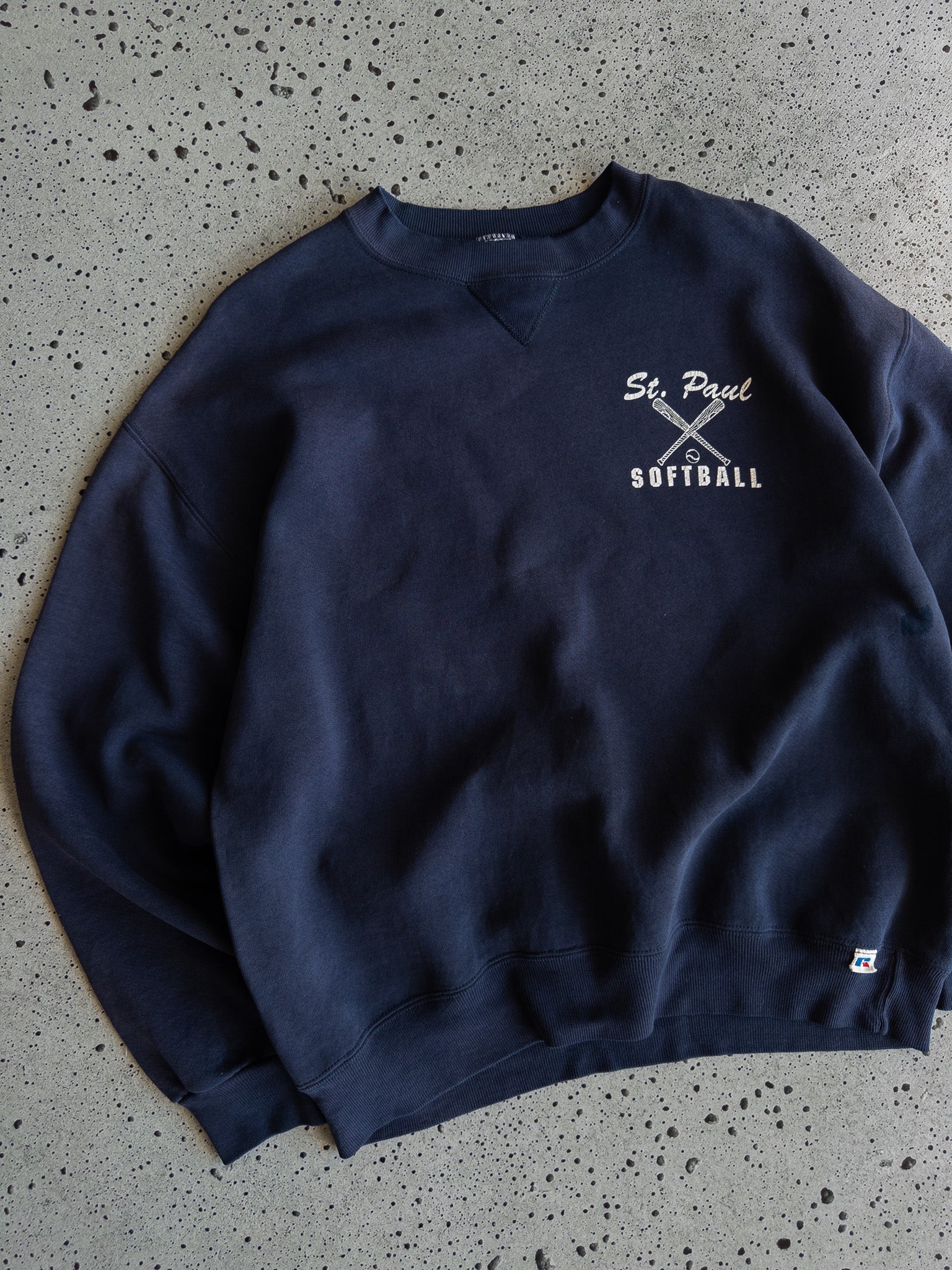 Vintage Russell St. Paul Softball Sweatshirt (L)