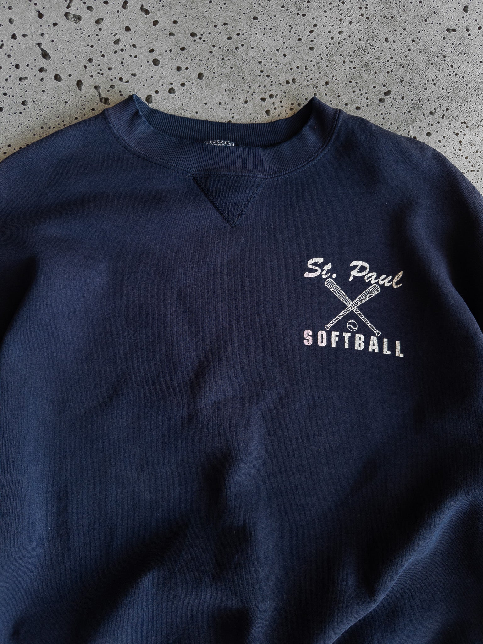 Vintage Russell St. Paul Softball Sweatshirt (L)