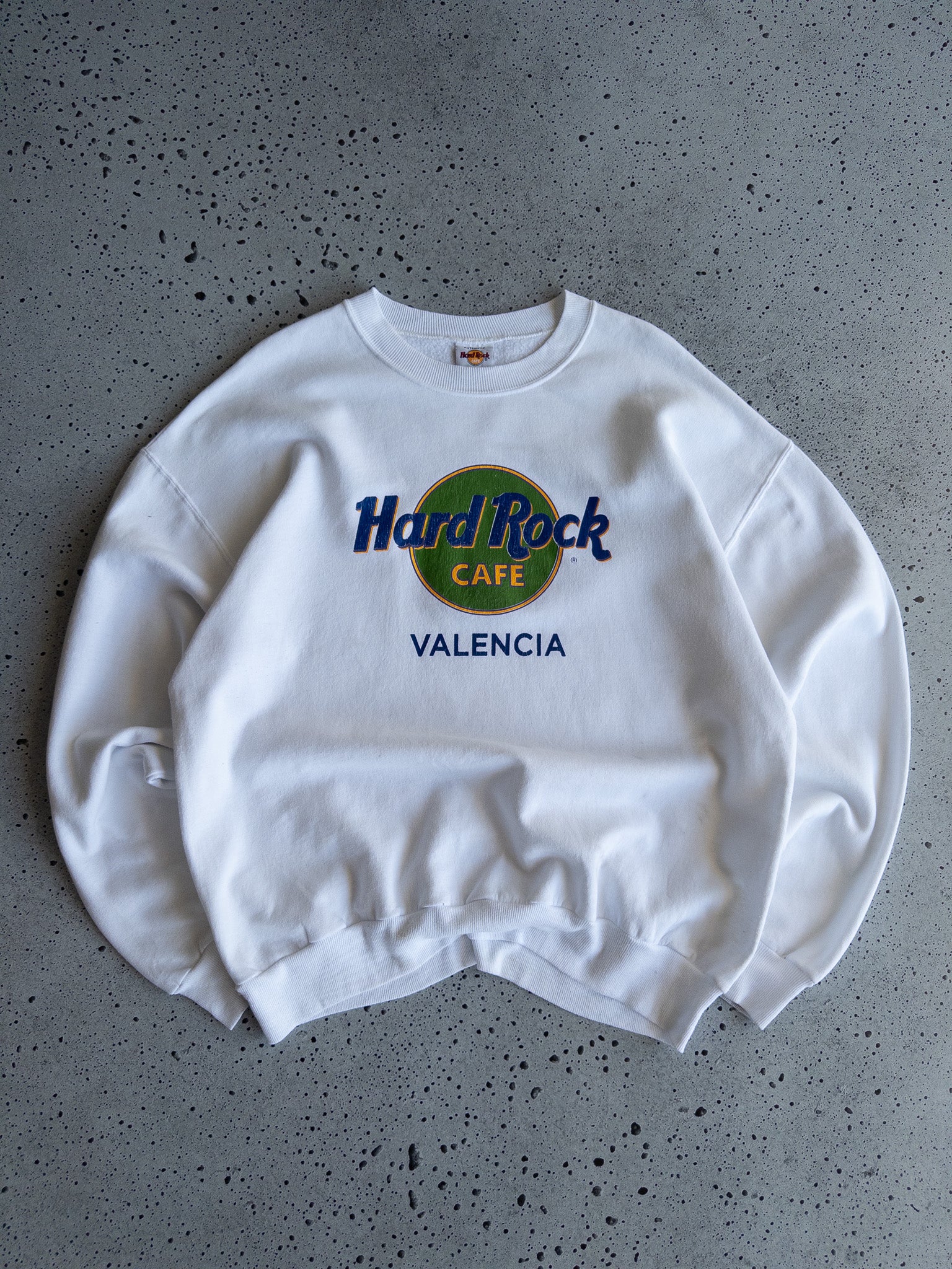 Vintage Hard Rock Valencia Sweatshirt (XL)