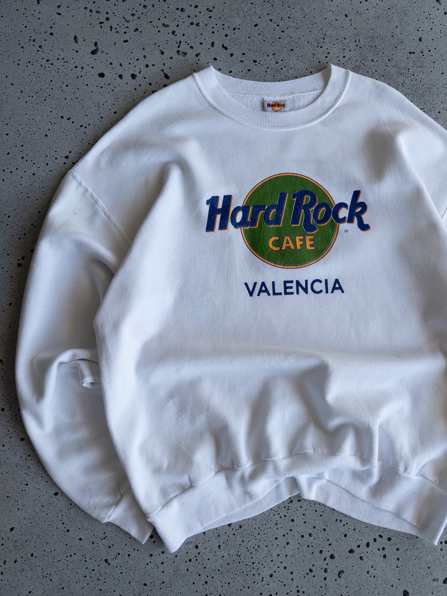 Vintage Hard Rock Valencia Sweatshirt (XL)