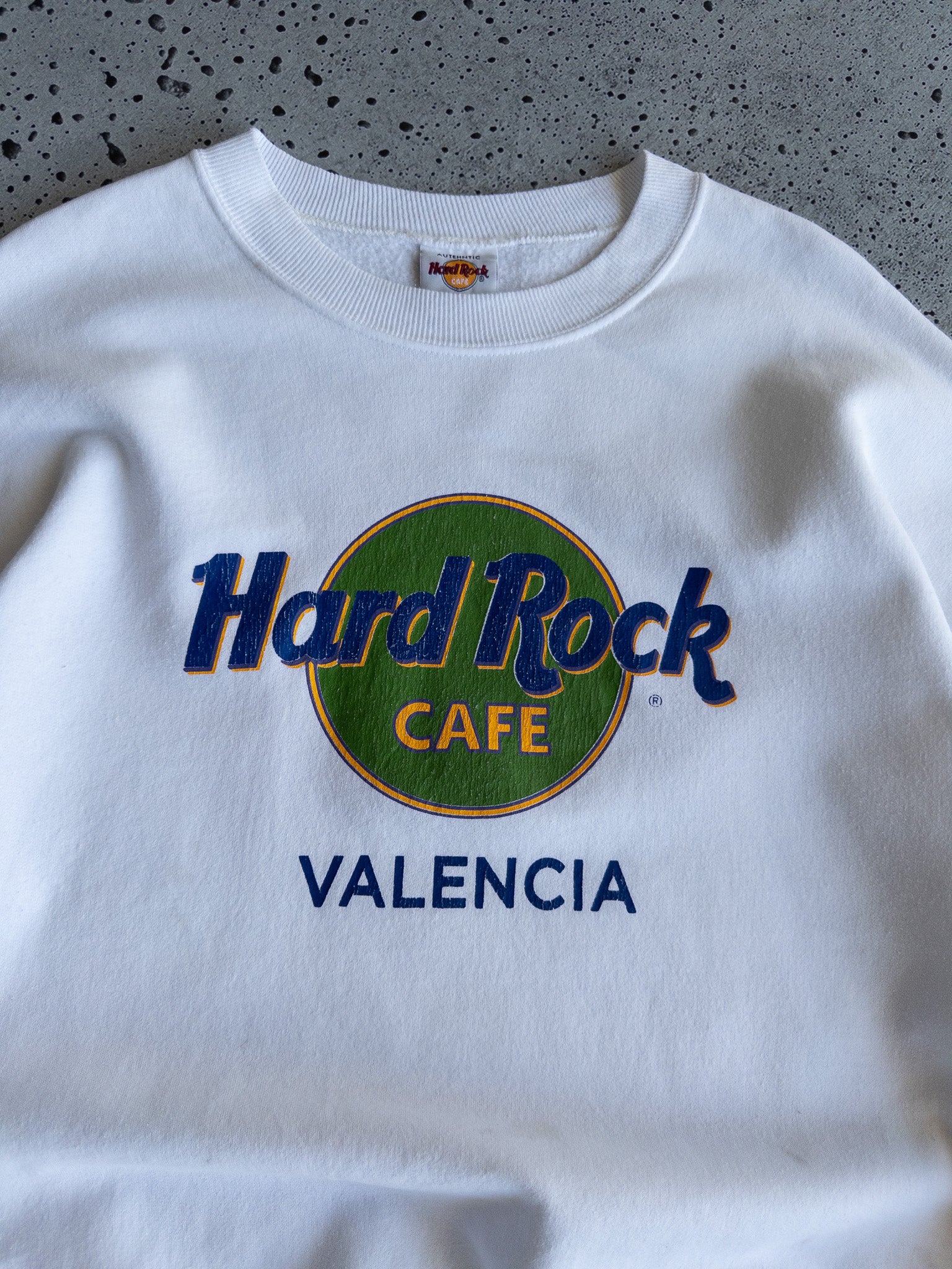 Vintage Hard Rock Valencia Sweatshirt (XL)