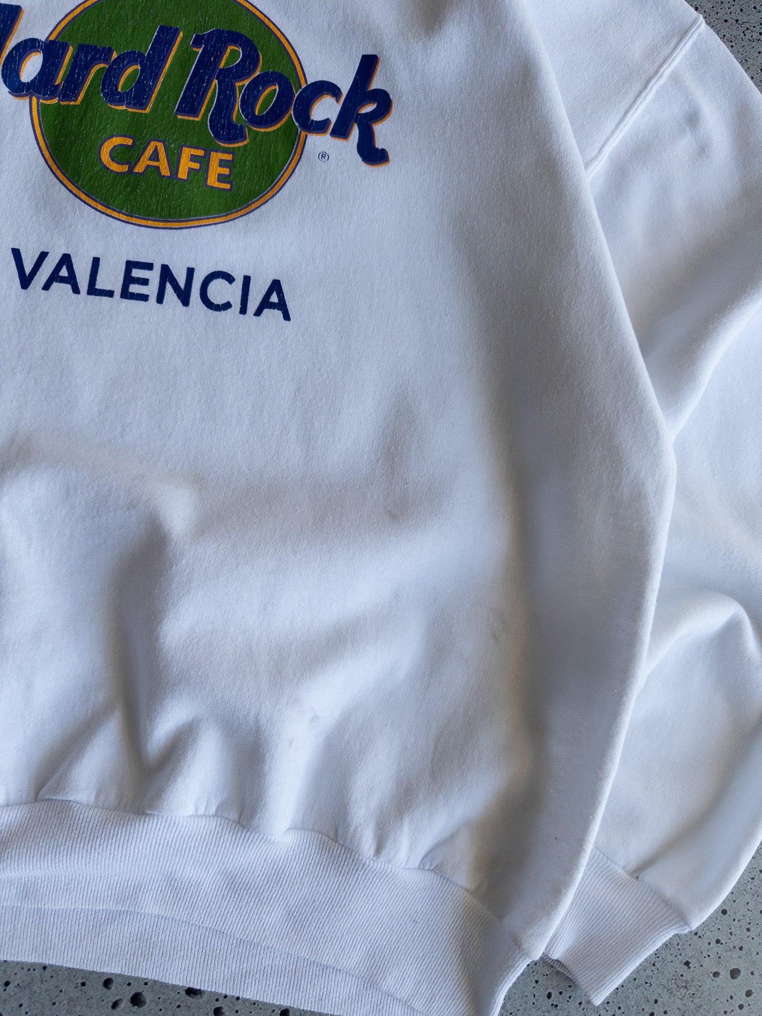 Vintage Hard Rock Valencia Sweatshirt (XL)