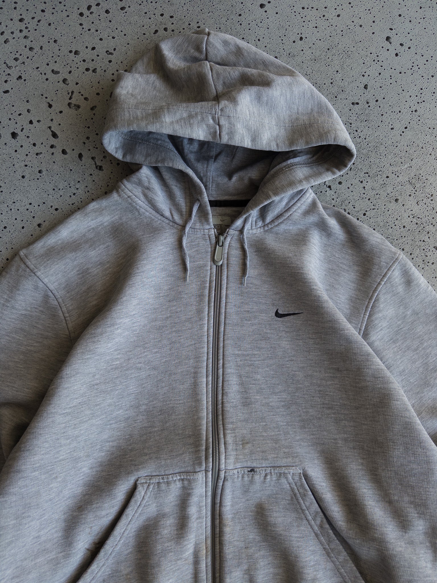 Vintage Nike Zip Hoodie (M)