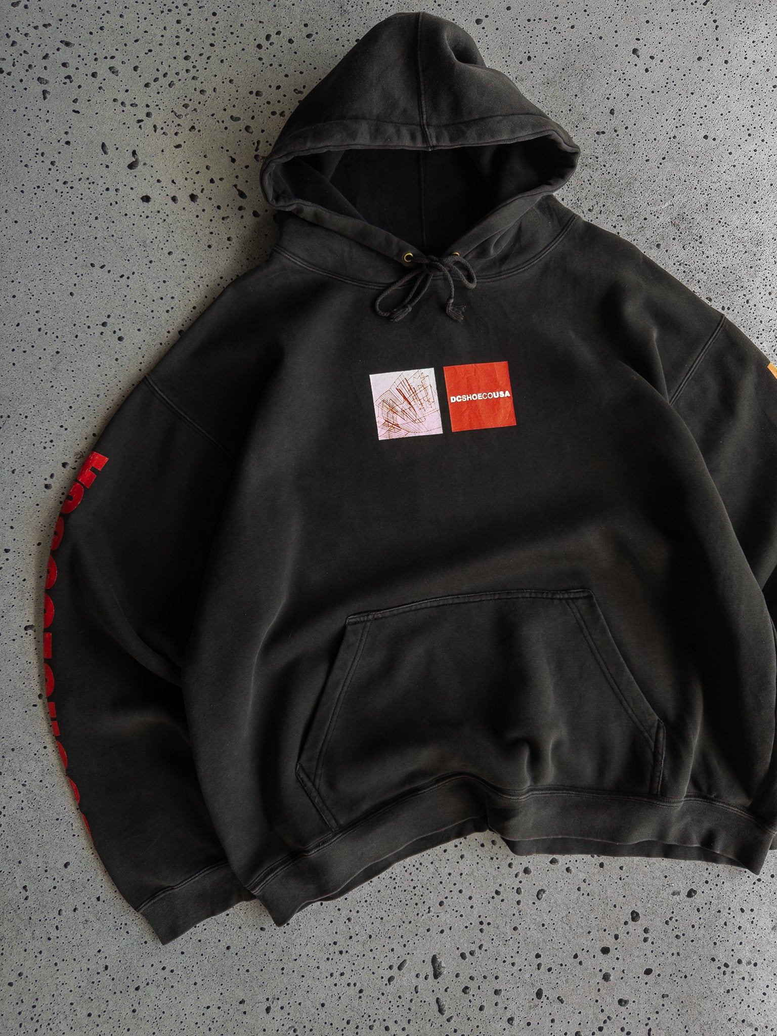 Vintage DC Hoodie (XL)