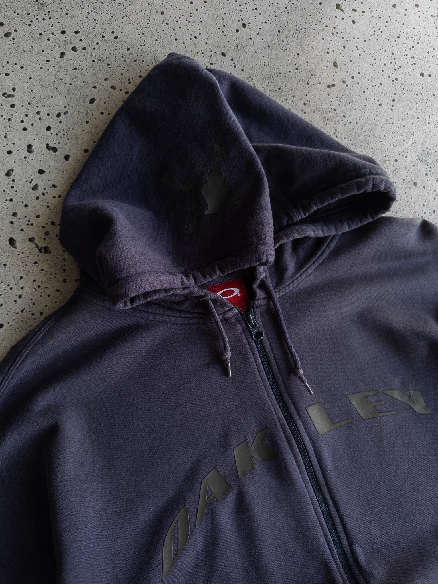 Vintage Oakley Zip Hoodie (XL)