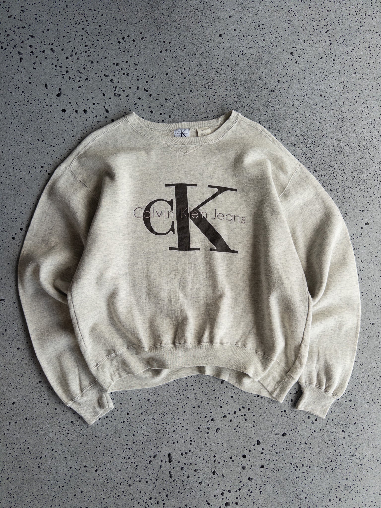 Vintage '90s Calvin Klein Jeans Sweatshirt (L)