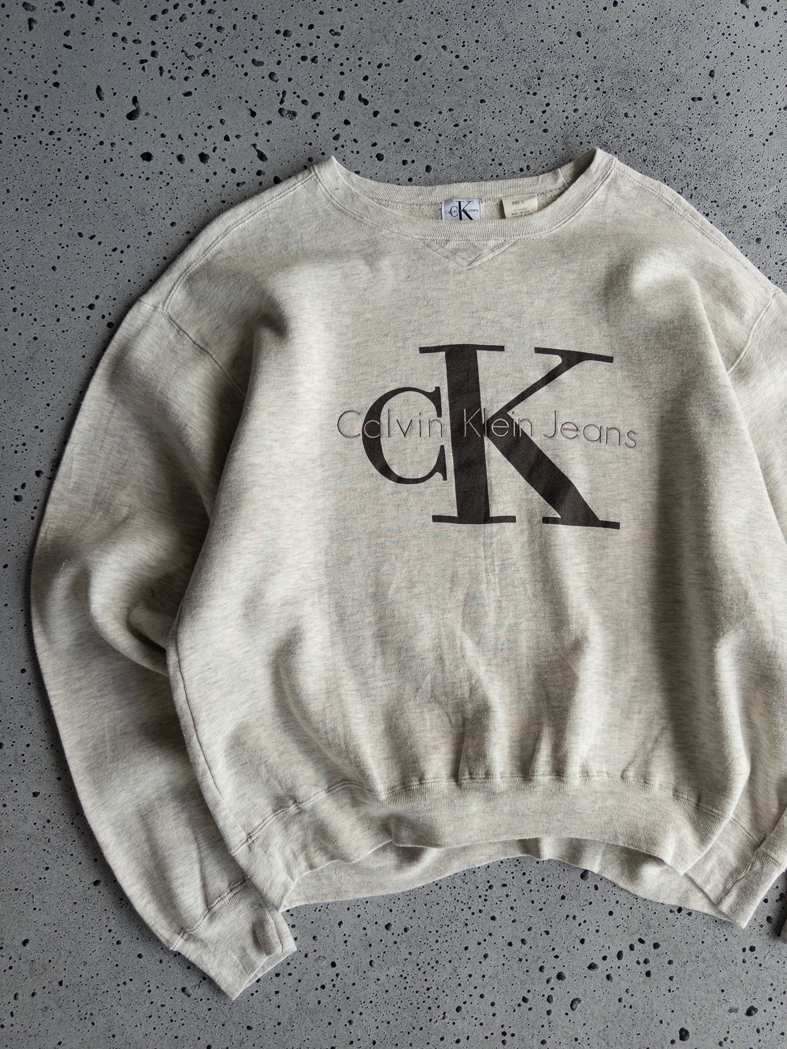 Vintage '90s Calvin Klein Jeans Sweatshirt (L)