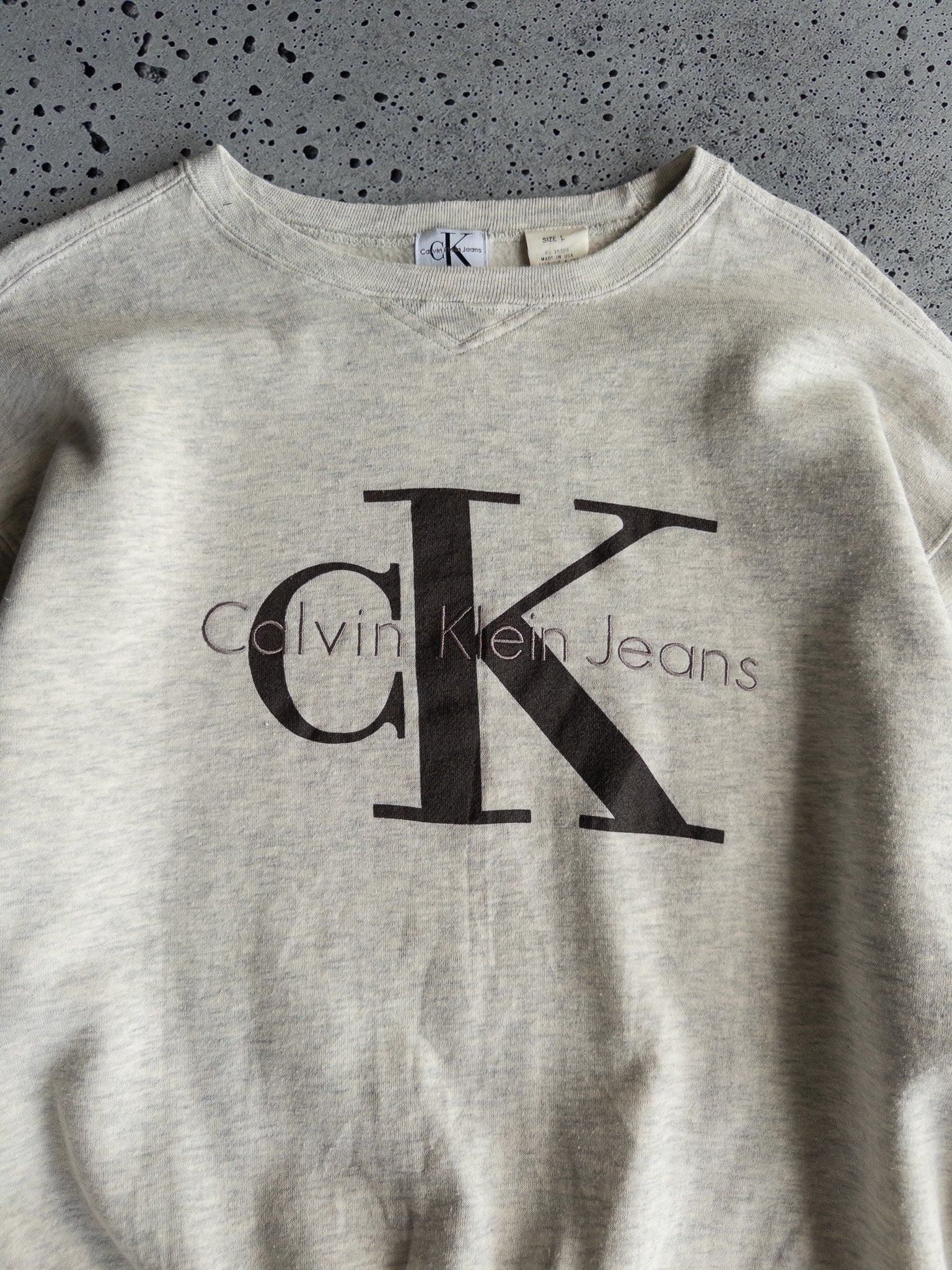 Vintage '90s Calvin Klein Jeans Sweatshirt (L)