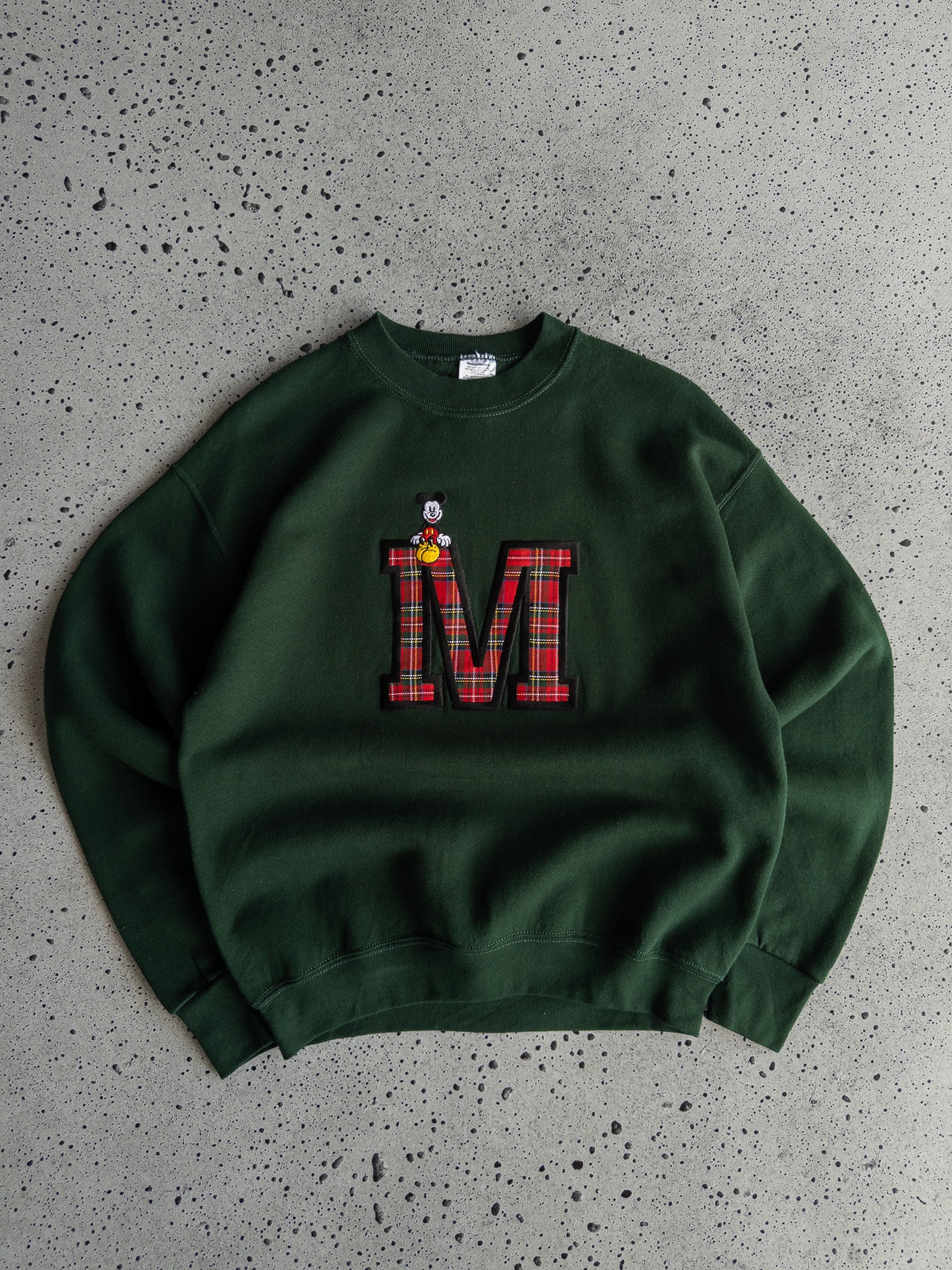 Vintage Mickey Mouse Sweatshirt (M)