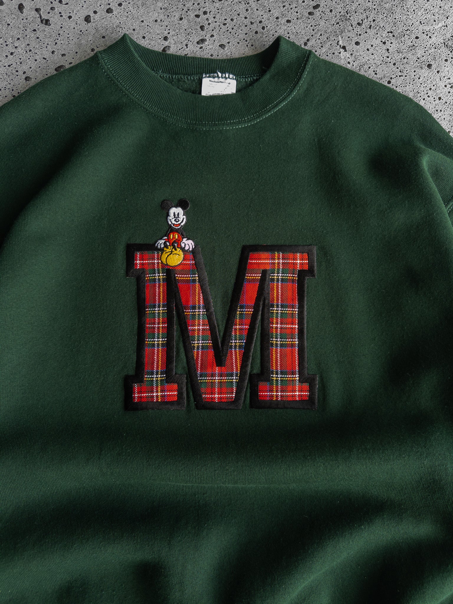 Vintage Mickey Mouse Sweatshirt (M)