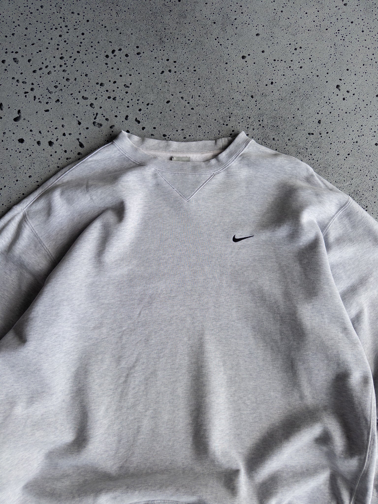 Vintage Nike Swoosh Sweatshirt (XL)