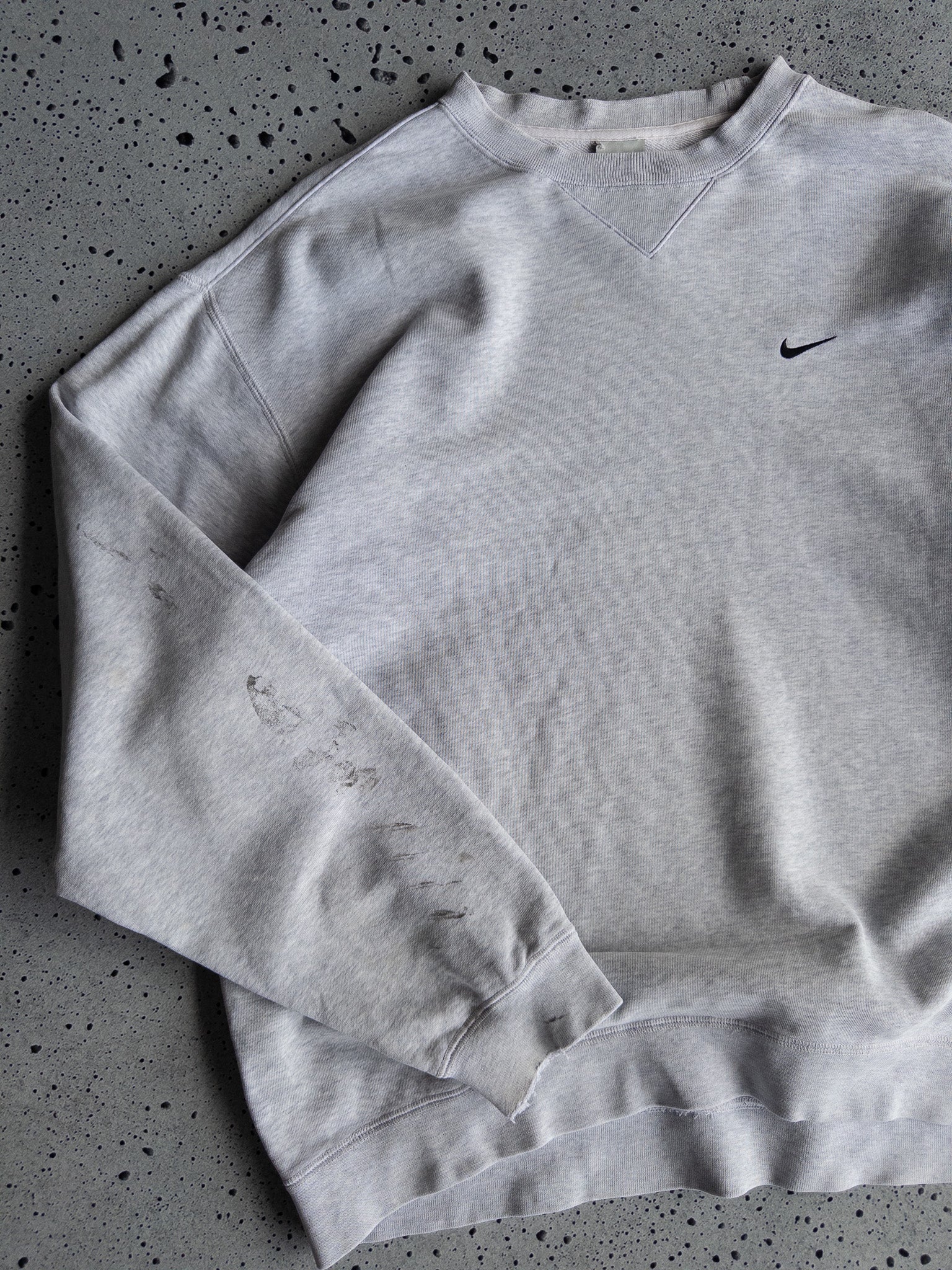 Vintage Nike Swoosh Sweatshirt (XL)