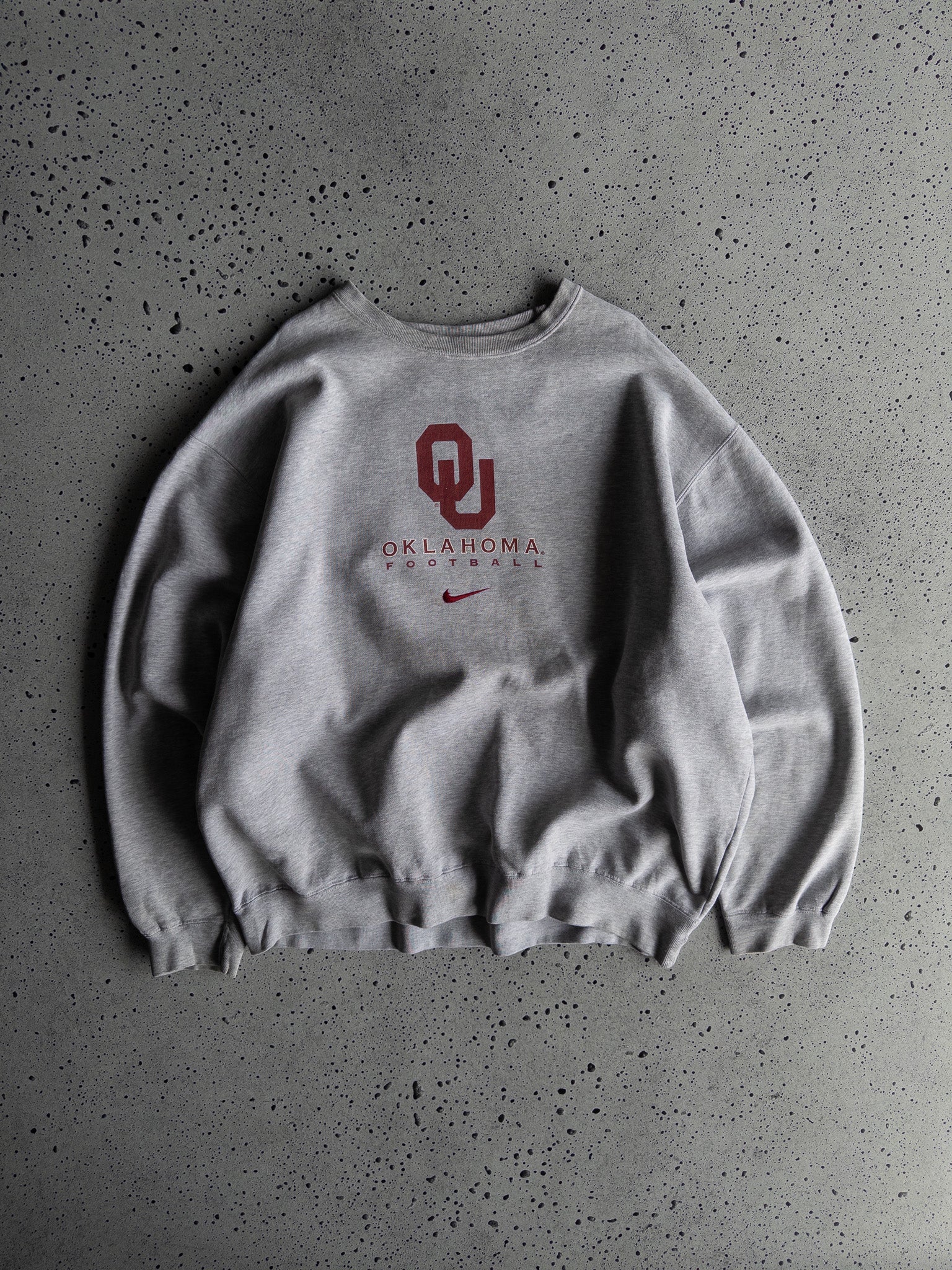 Vintage University of Oklahoma Nike Sweatshirt (XXL)