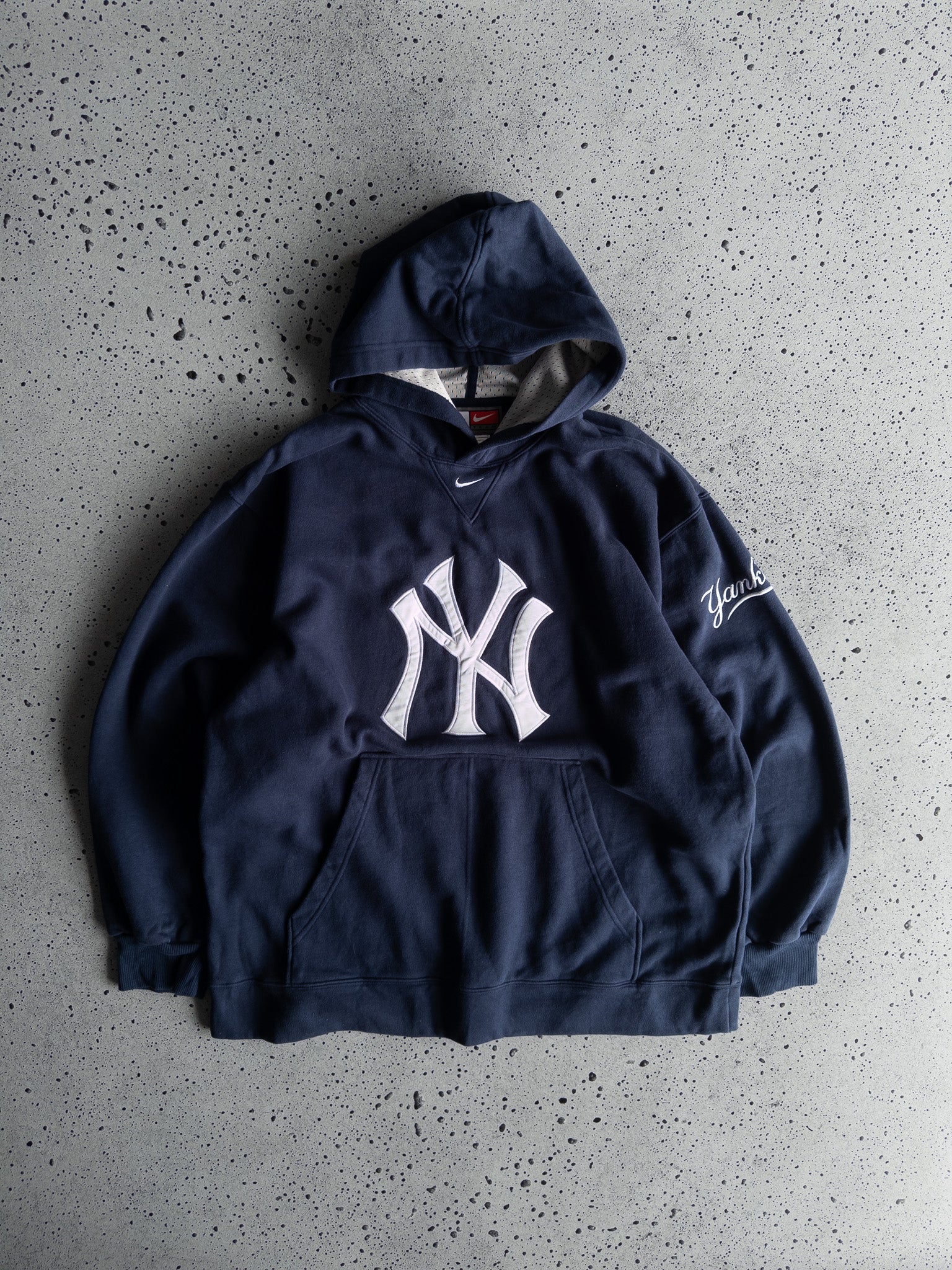 Vintage New York Yankees Nike Hoodie (XL)