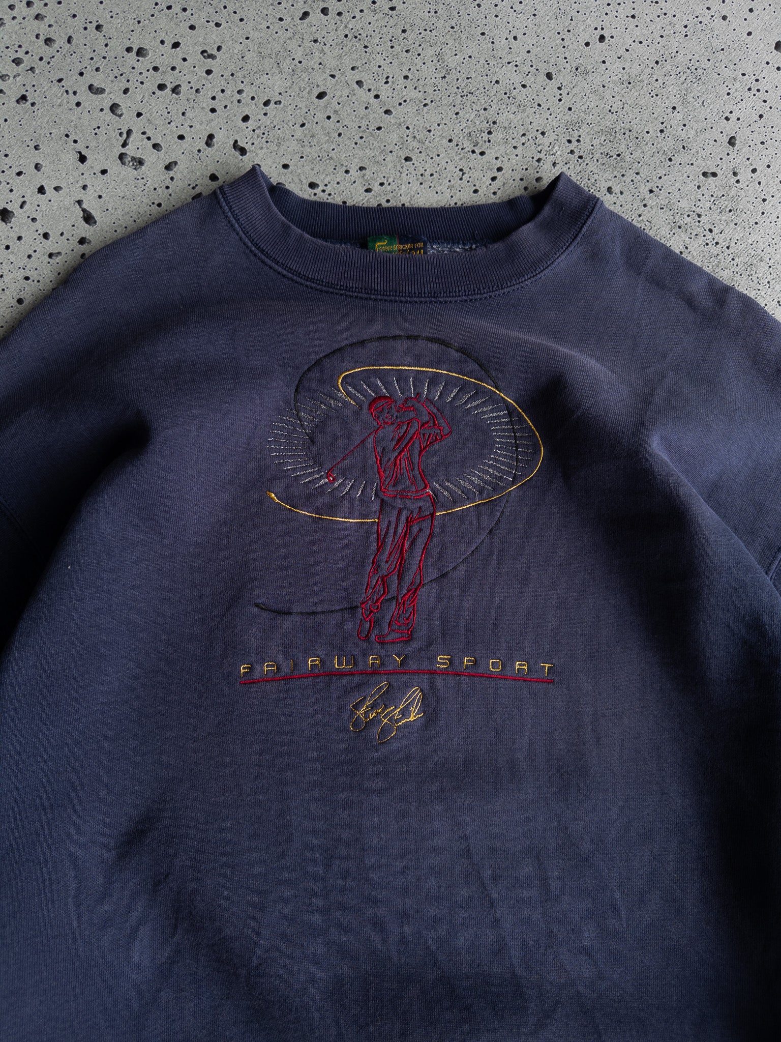 Vintage Fairway Sport Golf Sweatshirt (XL)