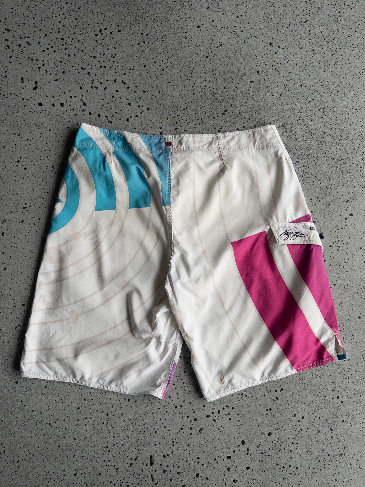 Vintage Quiksilver Board Shorts (W38)