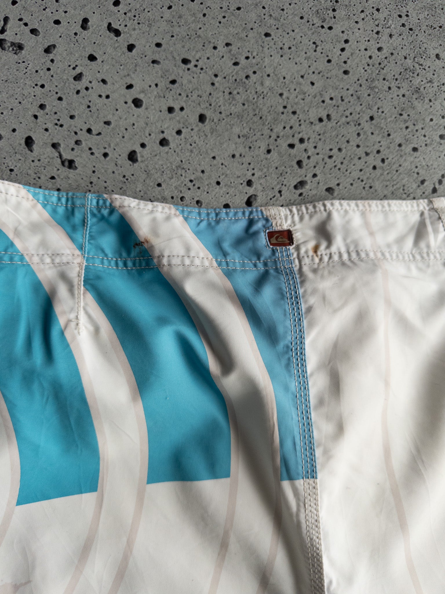 Vintage Quiksilver Board Shorts (W38)