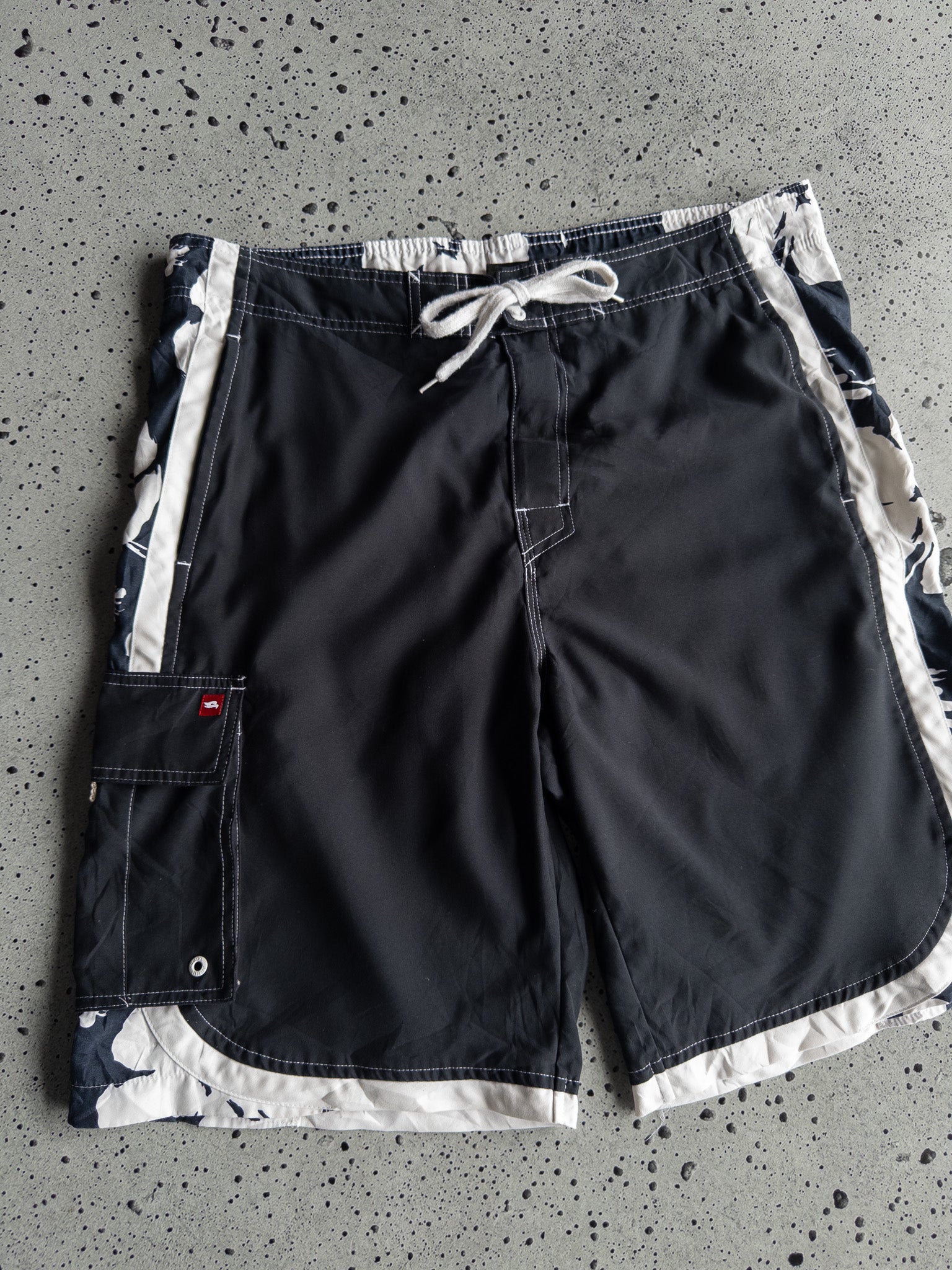 Vintage Hawk Board Shorts (W38)