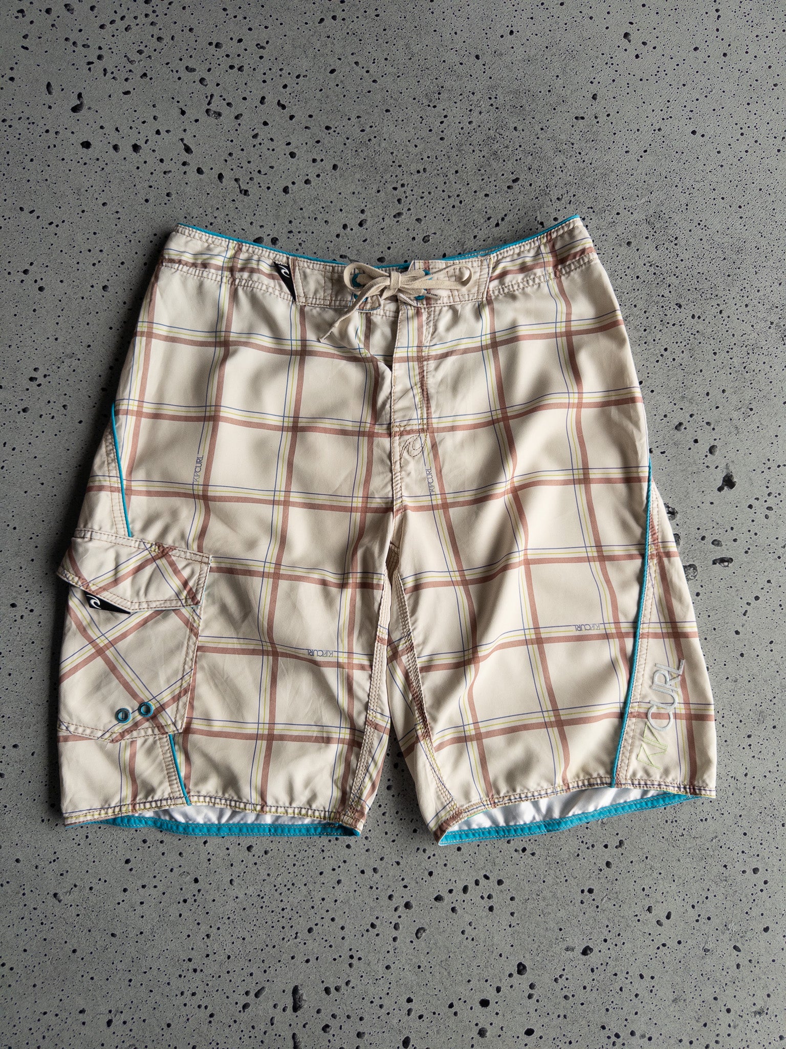 Vintage Rip Curl Board Shorts (W34)