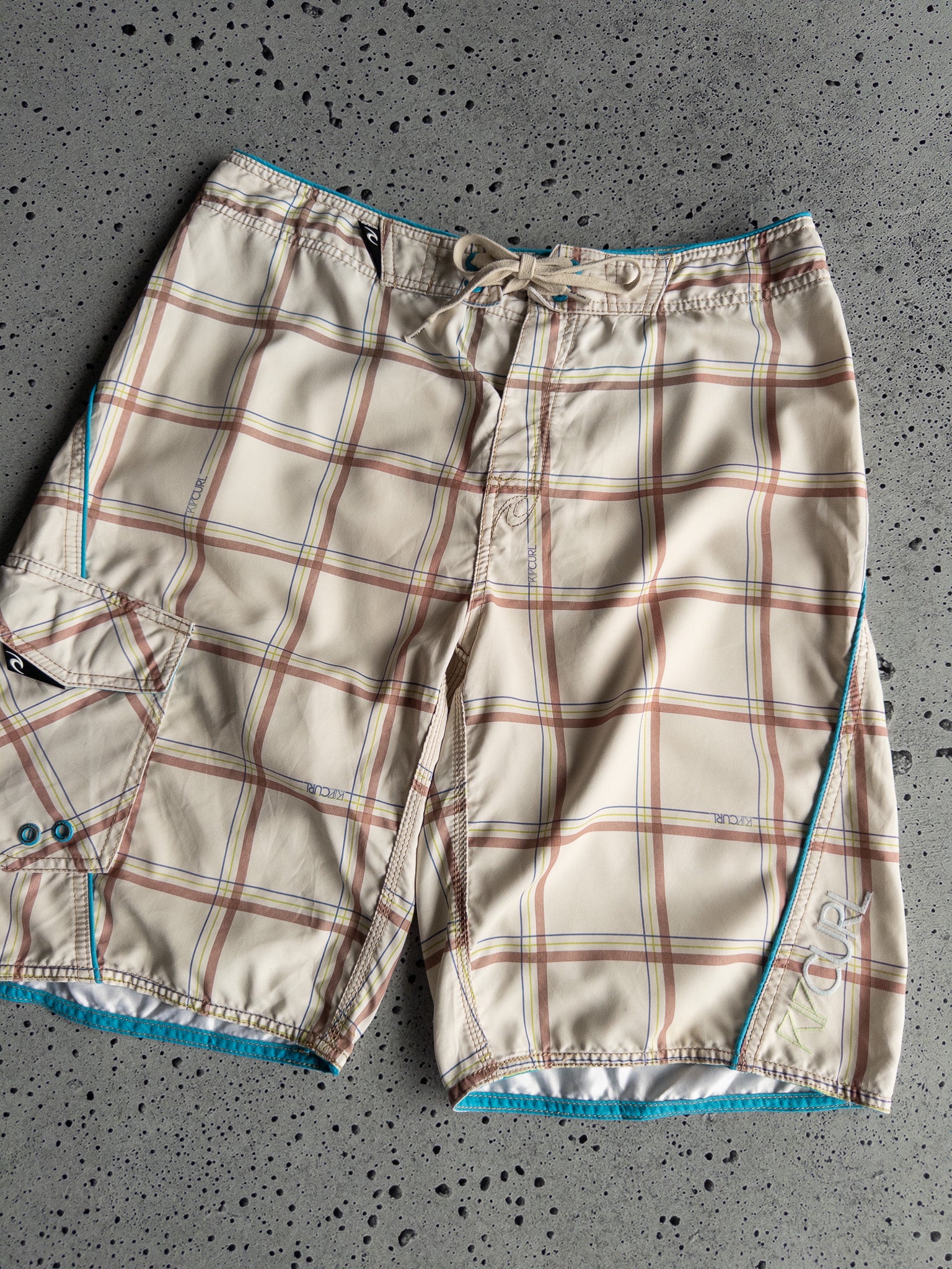 Vintage Rip Curl Board Shorts (W34)