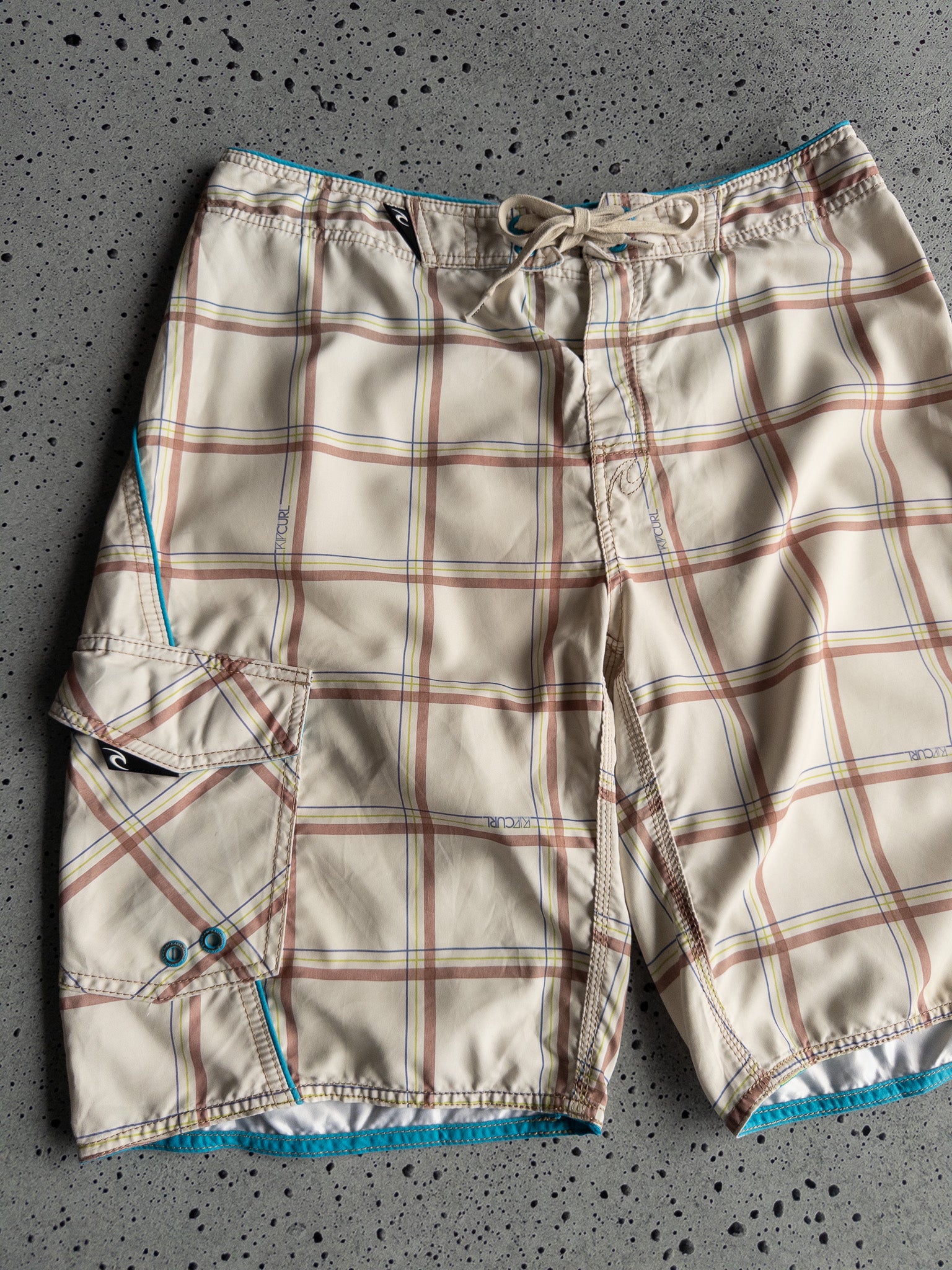 Vintage Rip Curl Board Shorts (W34)