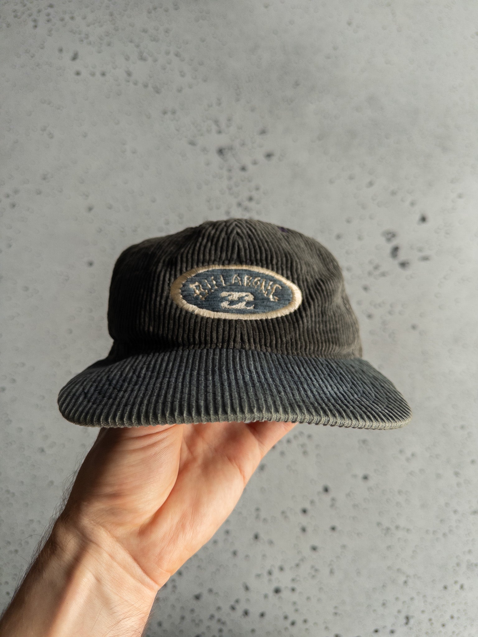 Vintage Billabong Cord Snapback Hat