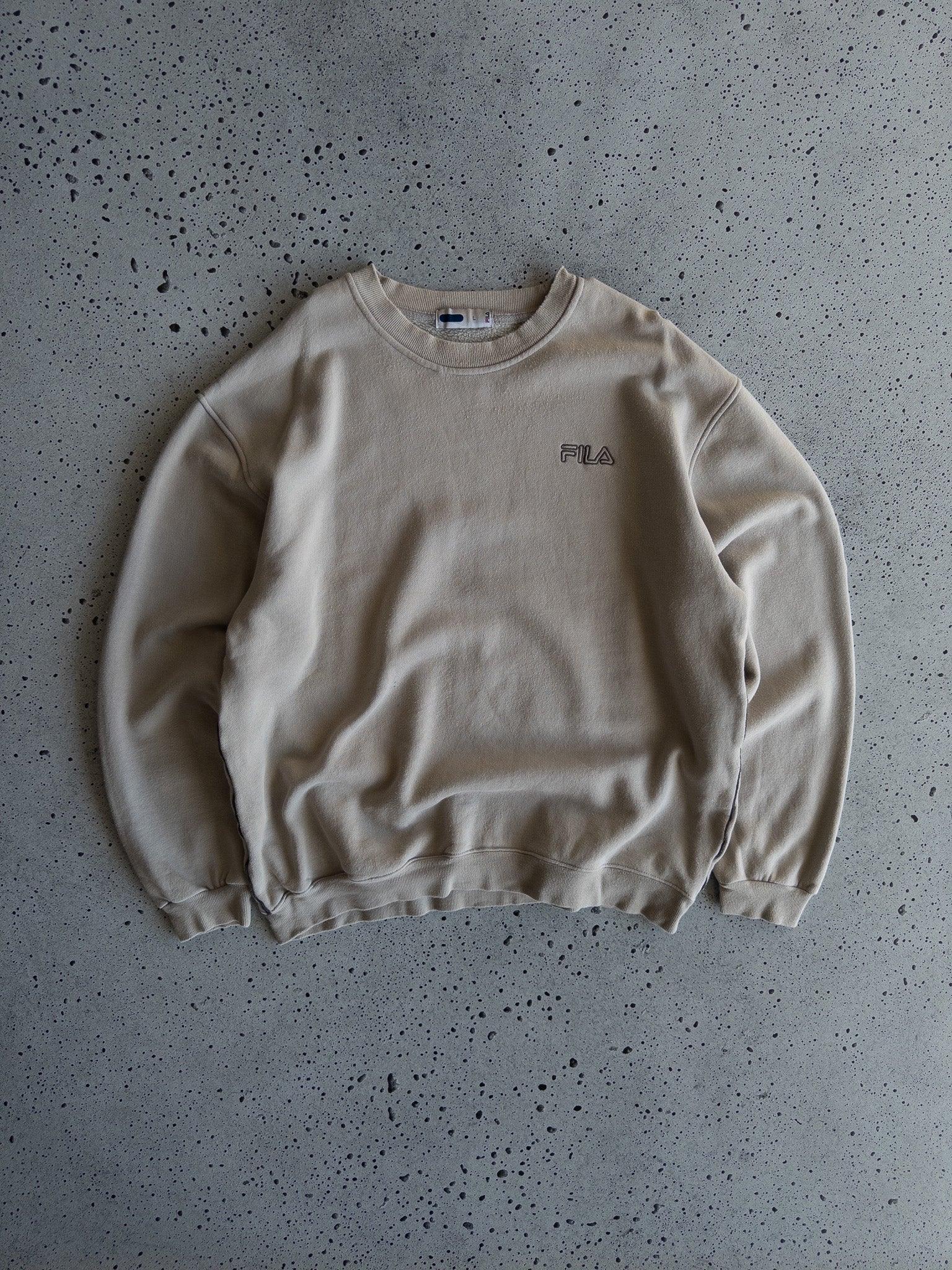 Vintage Fila Sweatshirt (L) - Planet Vintage Store