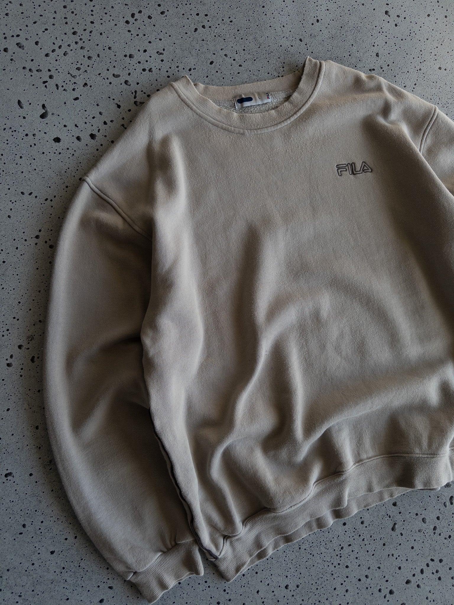 Vintage Fila Sweatshirt (L) - Planet Vintage Store