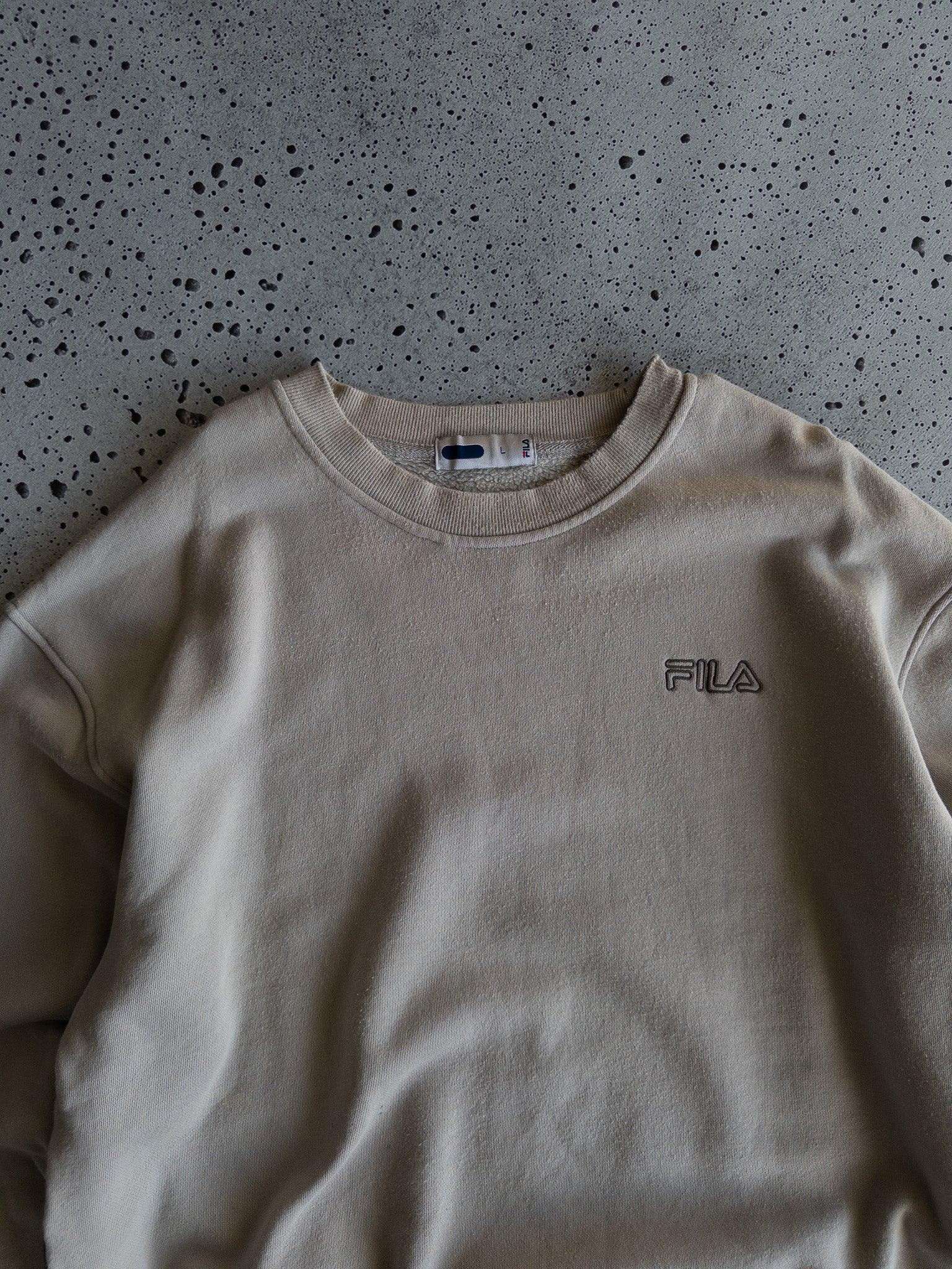 Vintage Fila Sweatshirt (L) - Planet Vintage Store