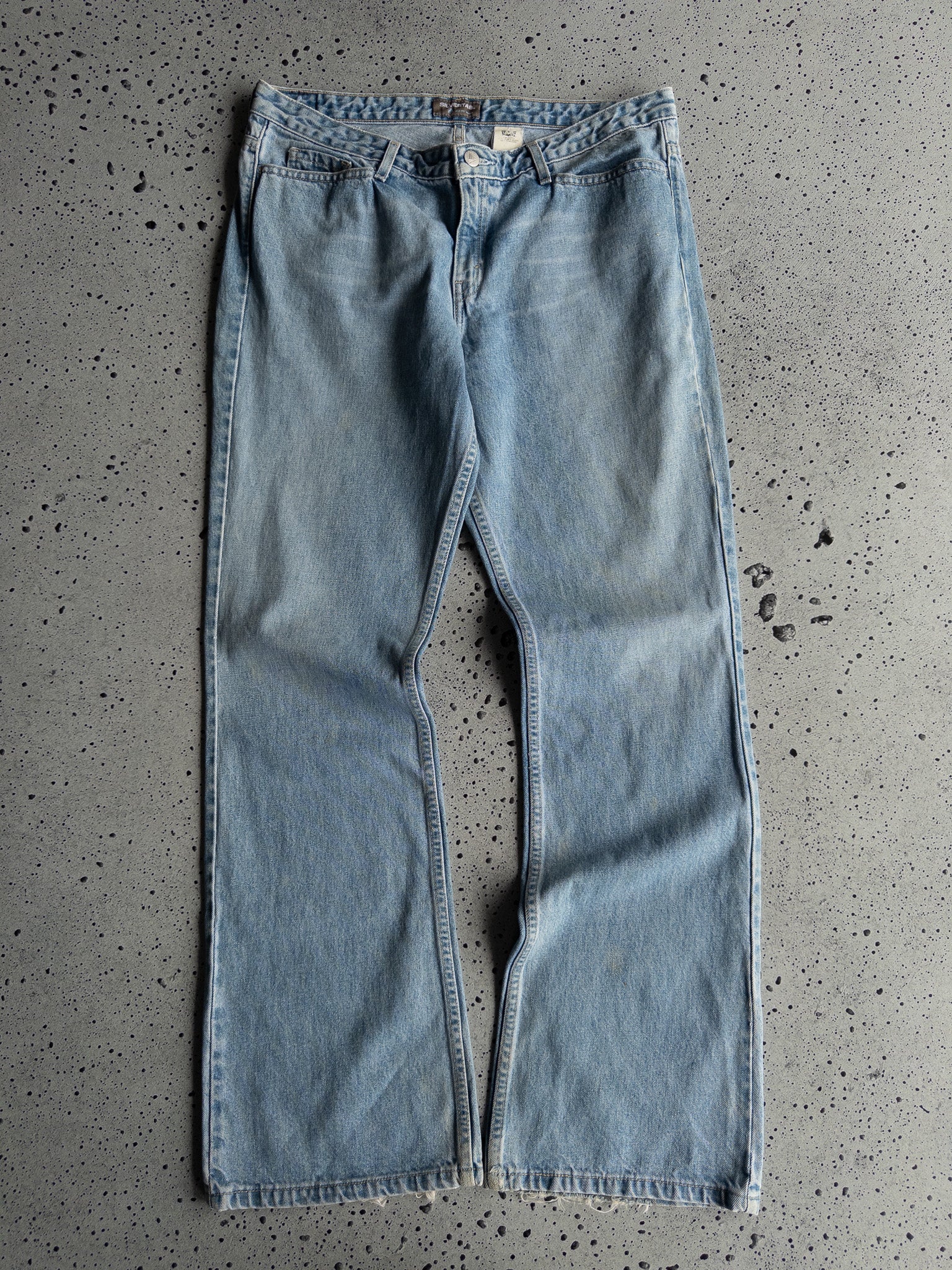 Vintage Levi's Silvertab Flared Jeans (W34)