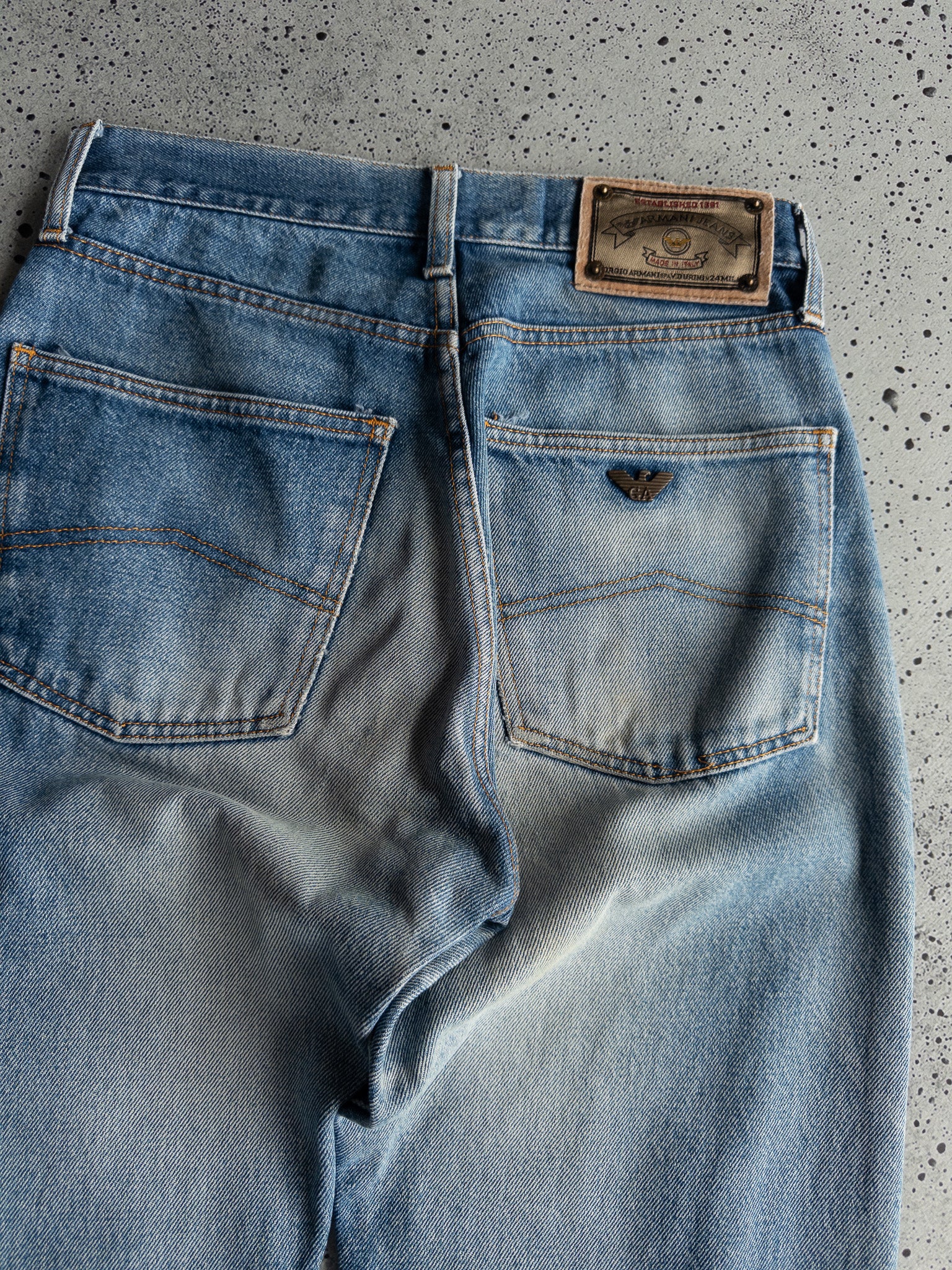 Vintage Armani Denim Jeans (W29)