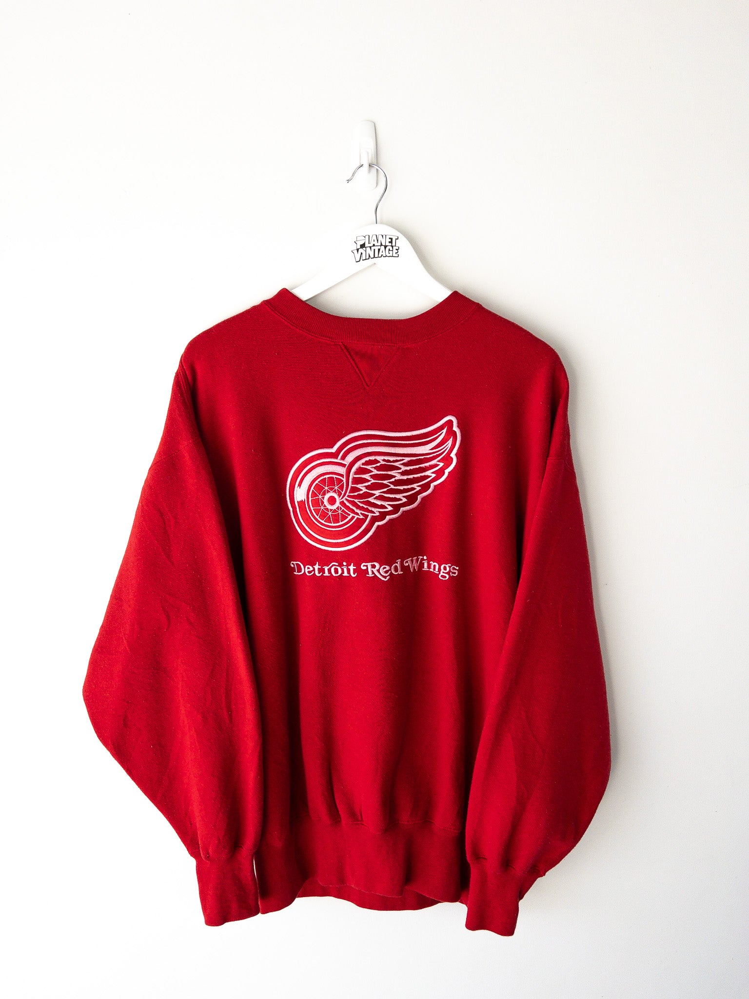 Vintage Detroit Red Wings Sweatshirt (XL)