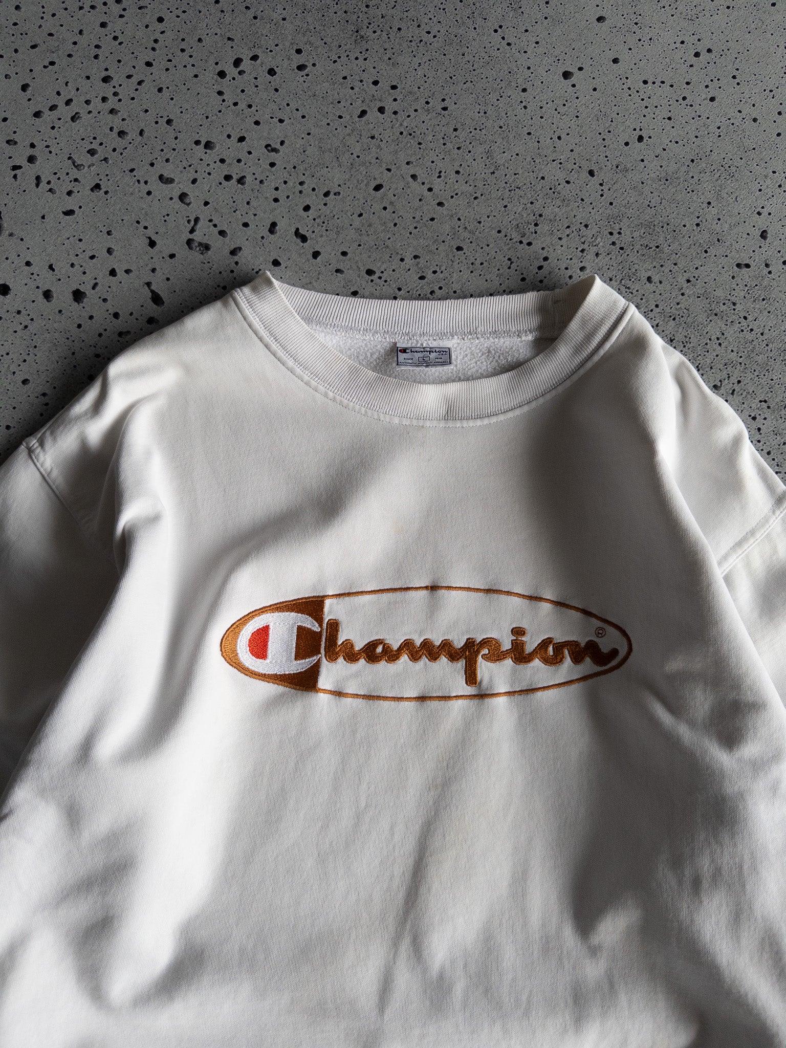 Vintage Champion Sweatshirt (L) - Planet Vintage Store