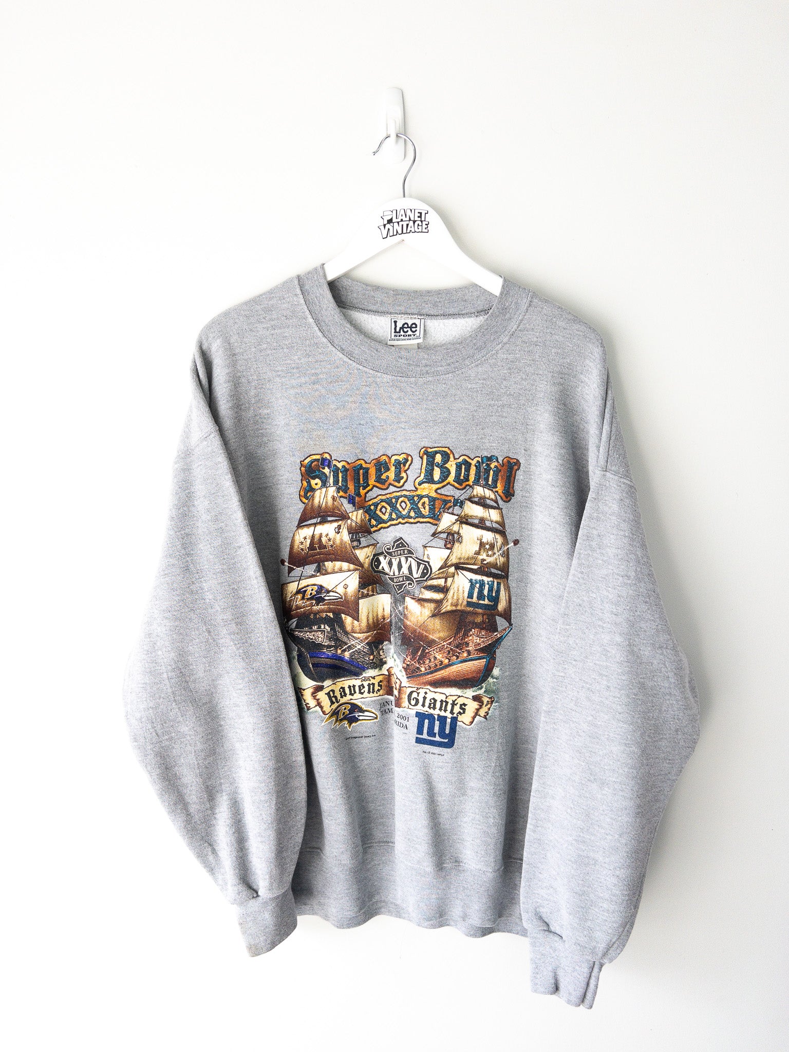 Vintage Super Bowl 2001 Sweatshirt (XL)