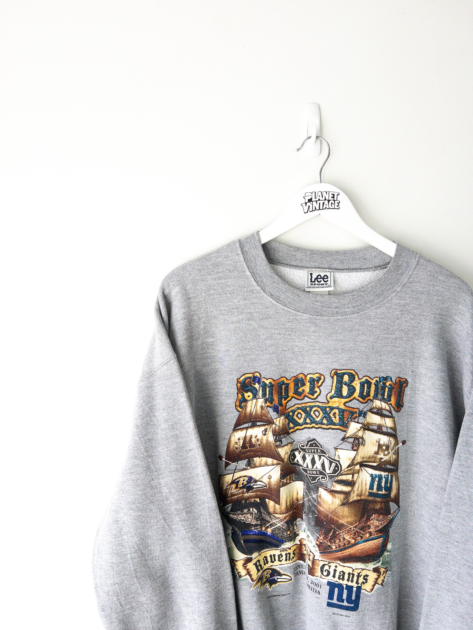 Vintage Super Bowl 2001 Sweatshirt (XL)