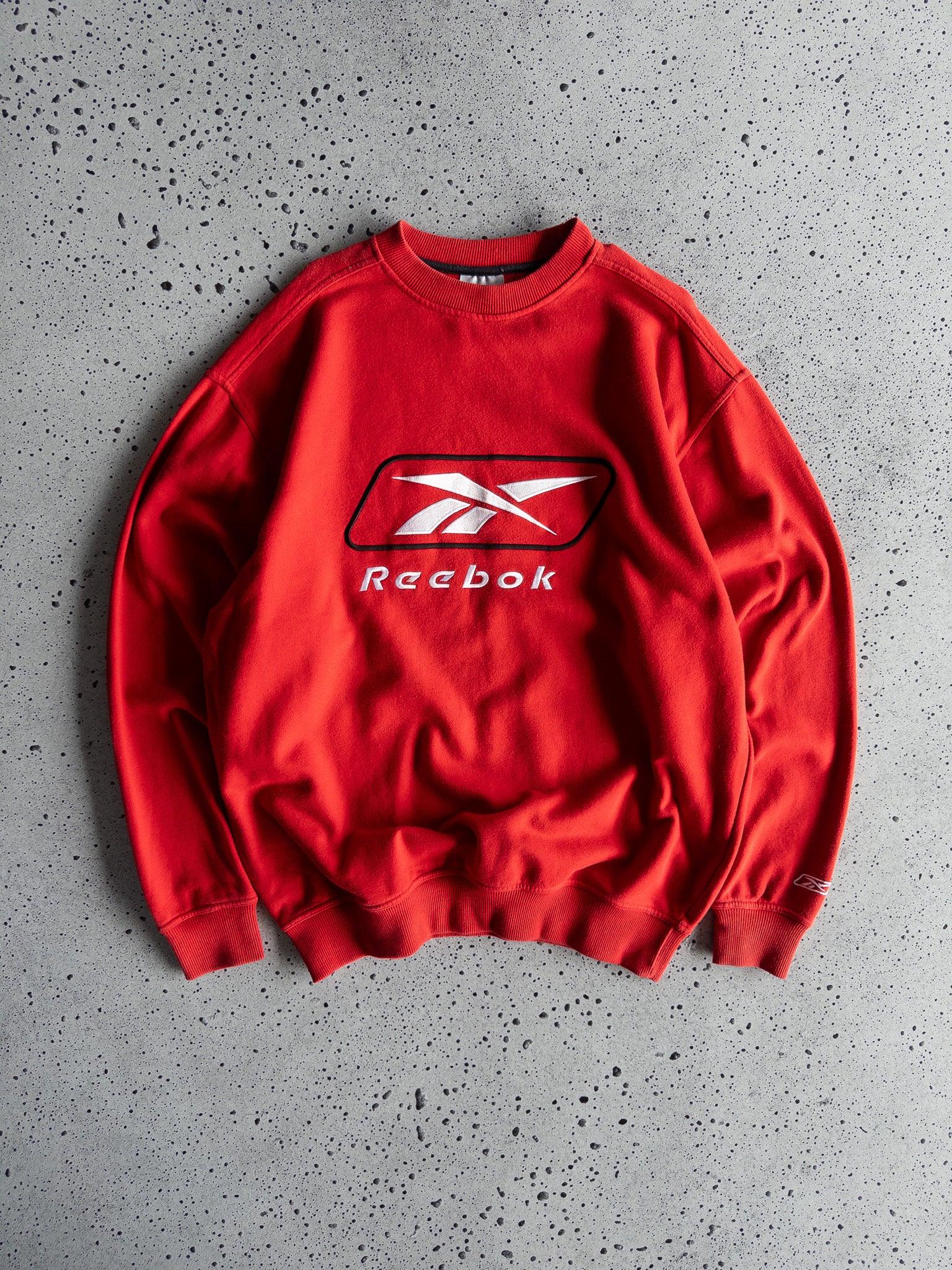 Vintage Reebok Sweatshirt (L) - Planet Vintage Store