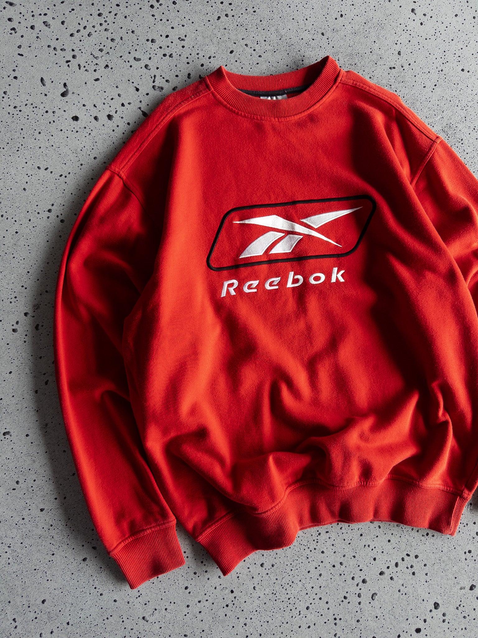 Vintage Reebok Sweatshirt (L) - Planet Vintage Store