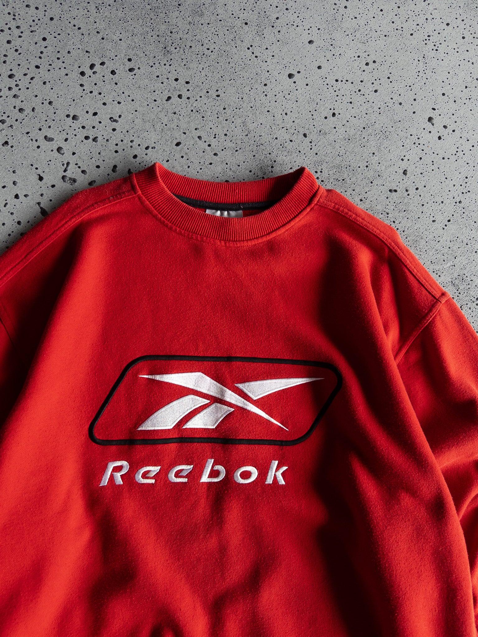 Vintage Reebok Sweatshirt (L) - Planet Vintage Store