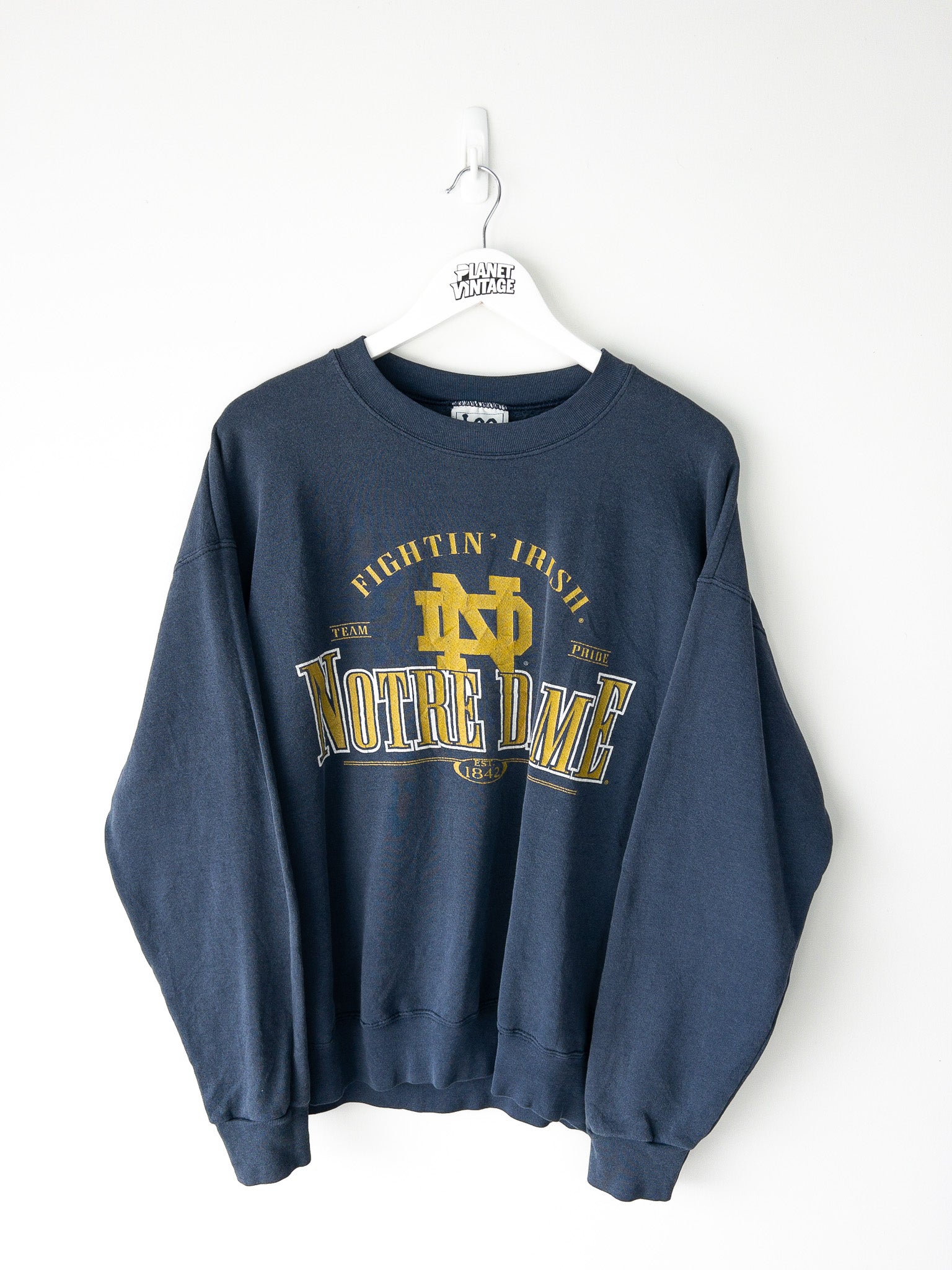 Vintage Notre Dame Fightin' Irish Sweatshirt (L)