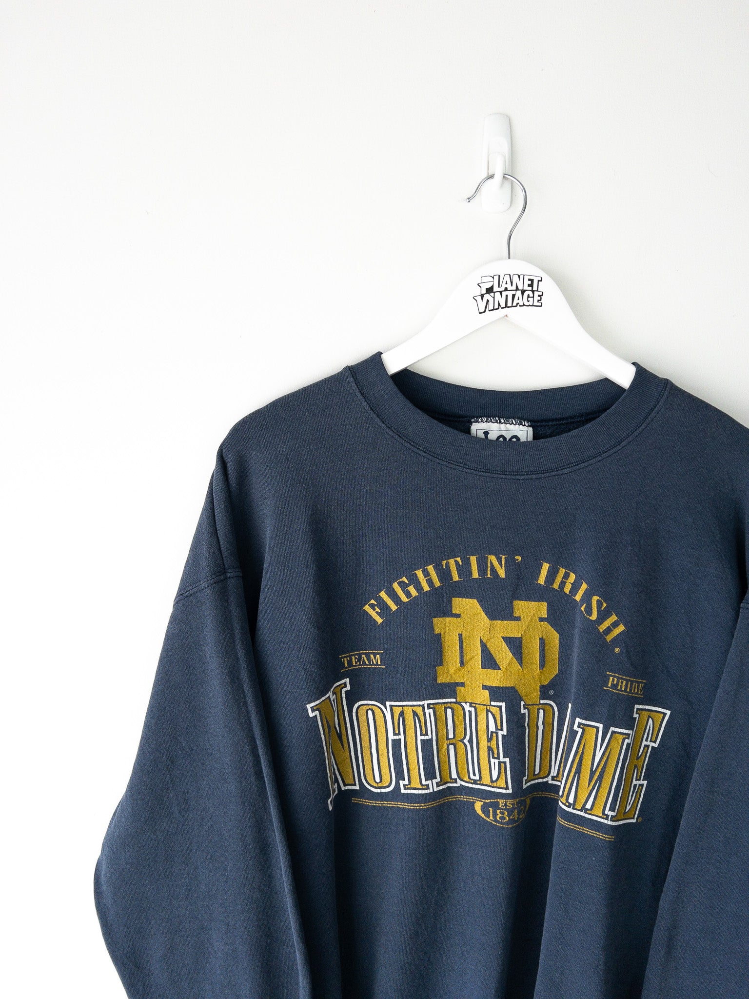 Vintage Notre Dame Fightin' Irish Sweatshirt (L)