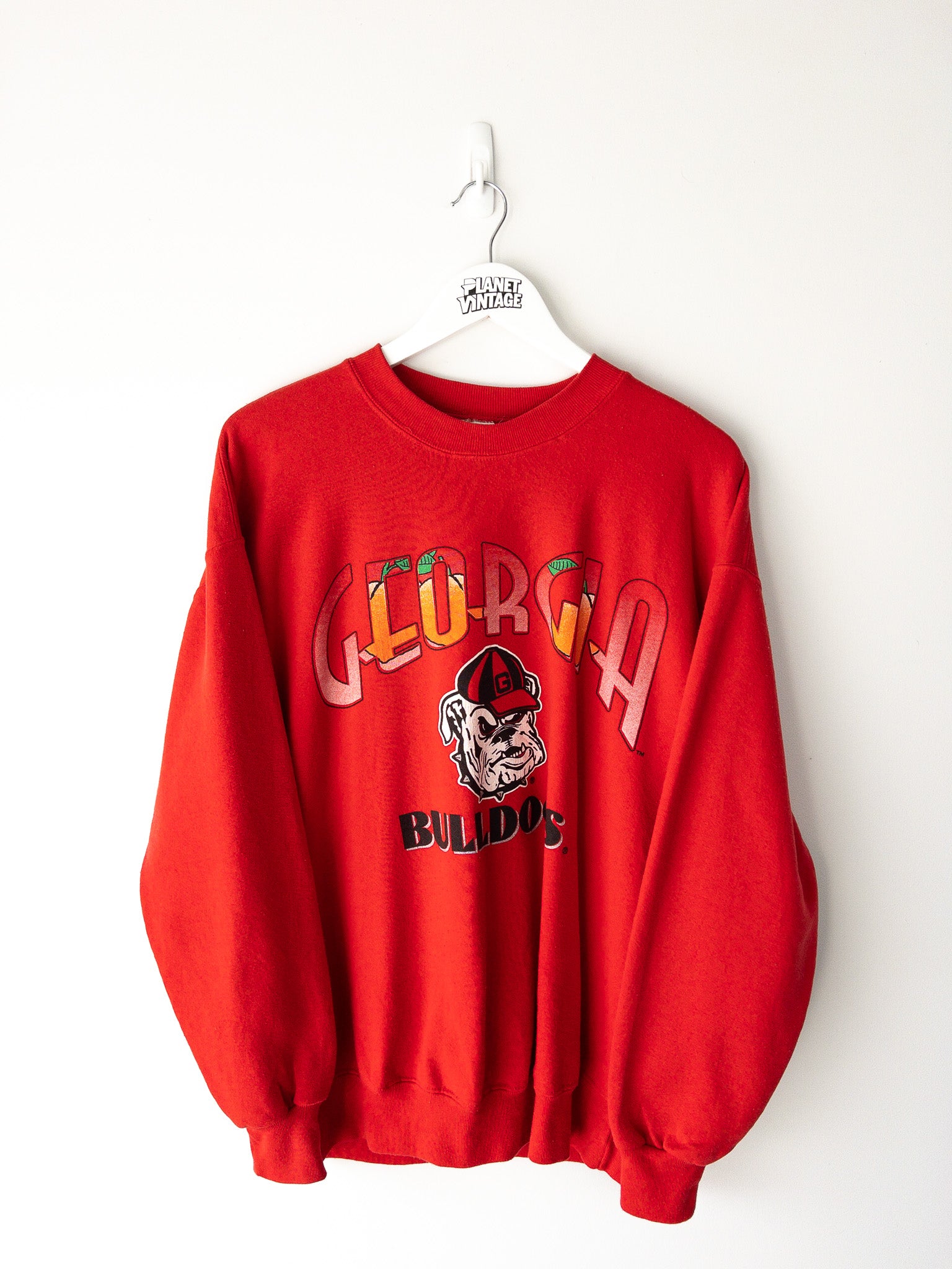 Vintage Georgia Bulldogs Sweatshirt (L)