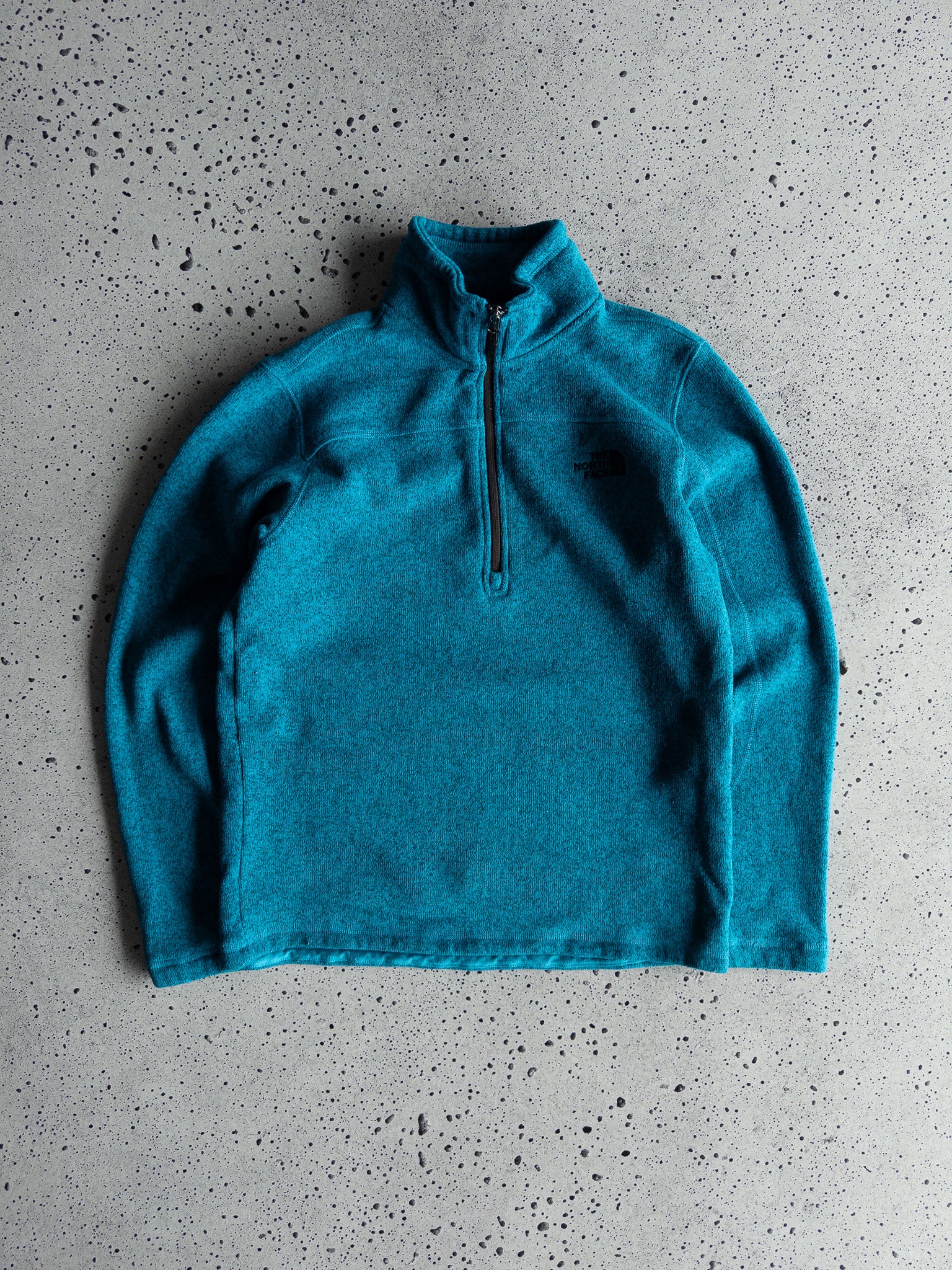 Vintage The North Face Fleece Quarter Zip Sweatshirt (M)