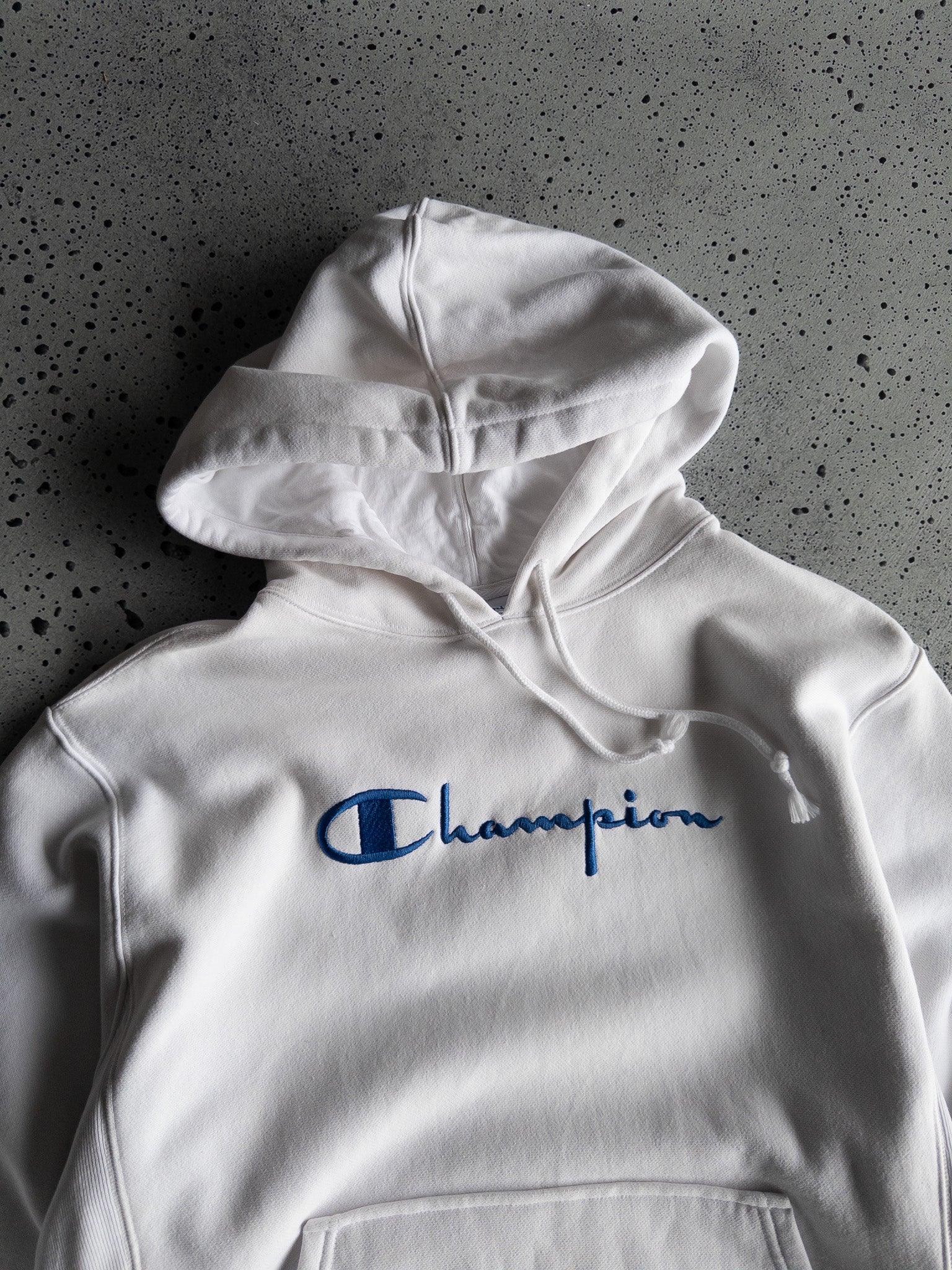 Vintage Champion Hoodie (M) - Planet Vintage Store