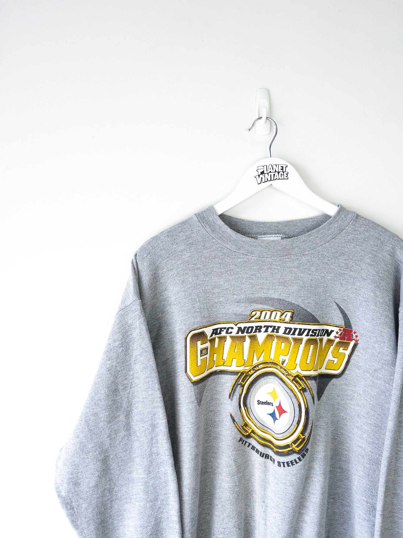 Vintage Pittsburgh Steelers Champions Sweatshirt (L)
