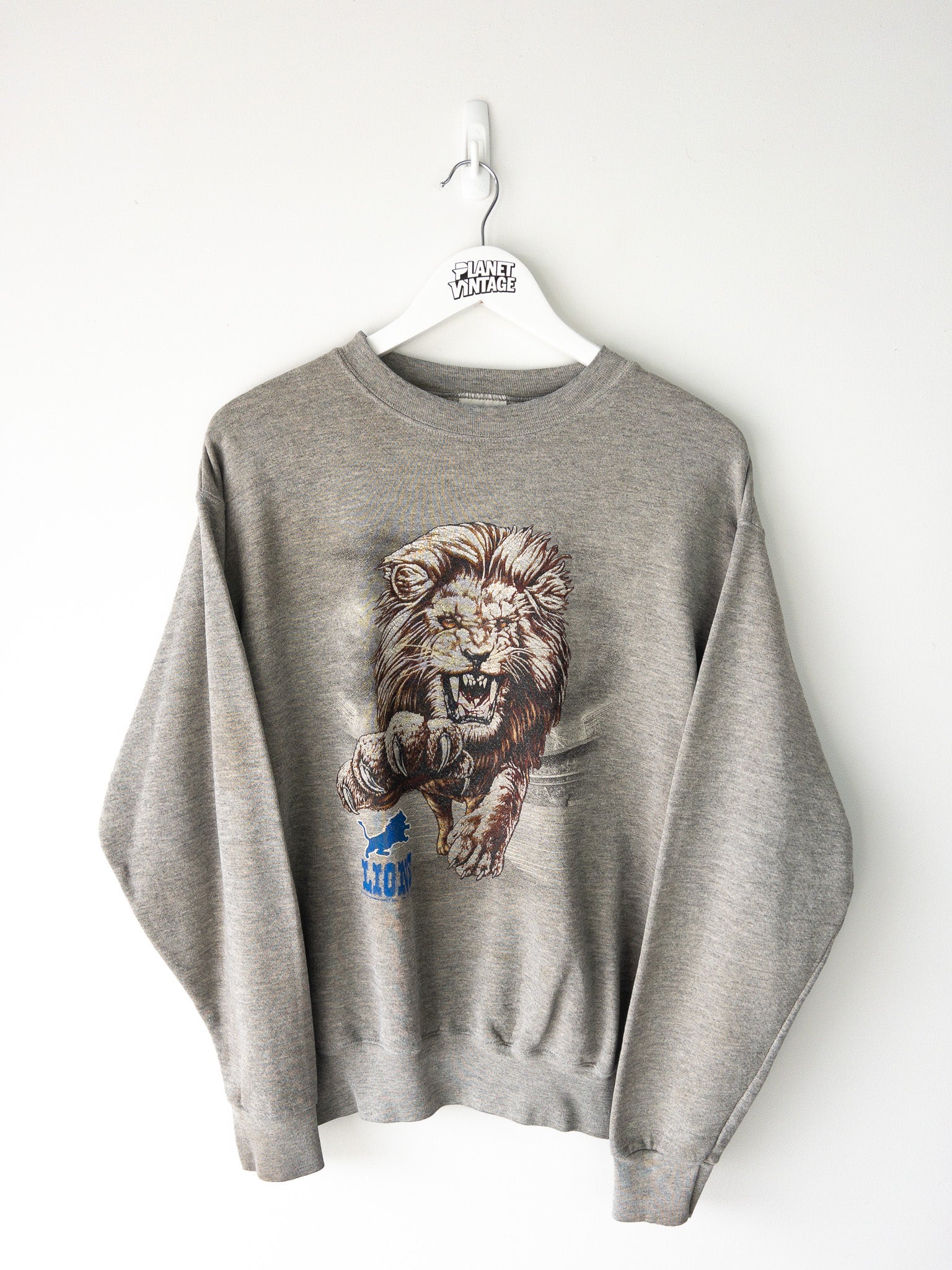 Vintage Detroit Lions Sweatshirt (M)