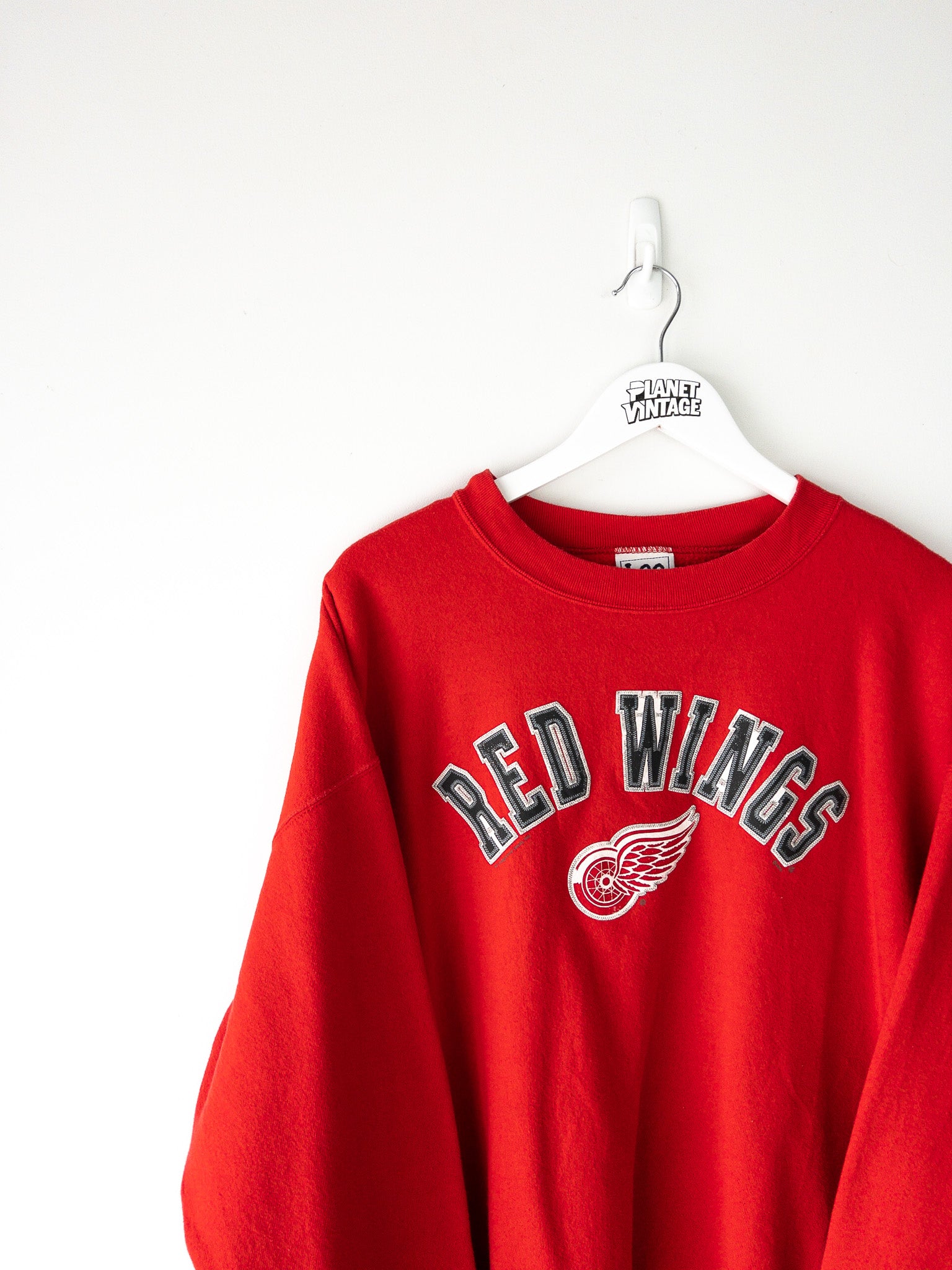 Vintage Detroit Red Wings Sweatshirt (XL)
