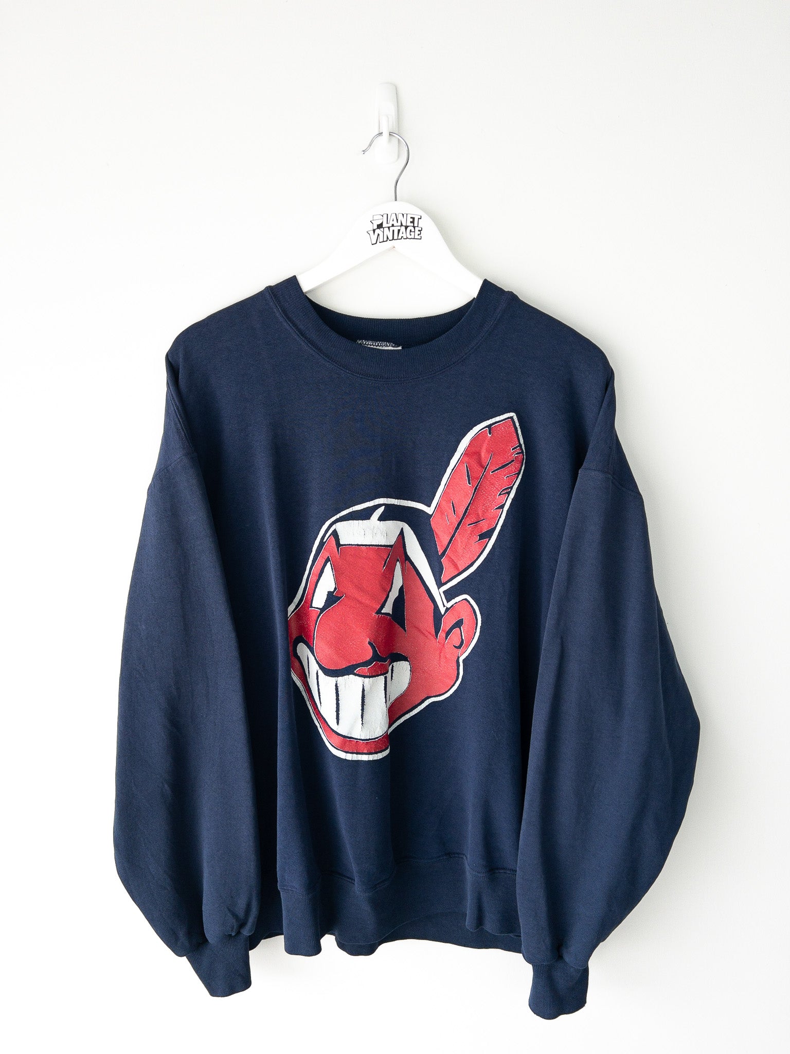 Vintage Cleveland Indians Sweatshirt (L)