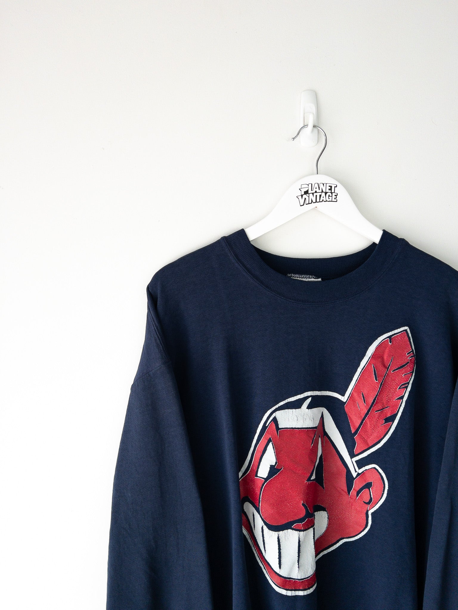 Vintage Cleveland Indians Sweatshirt (L)
